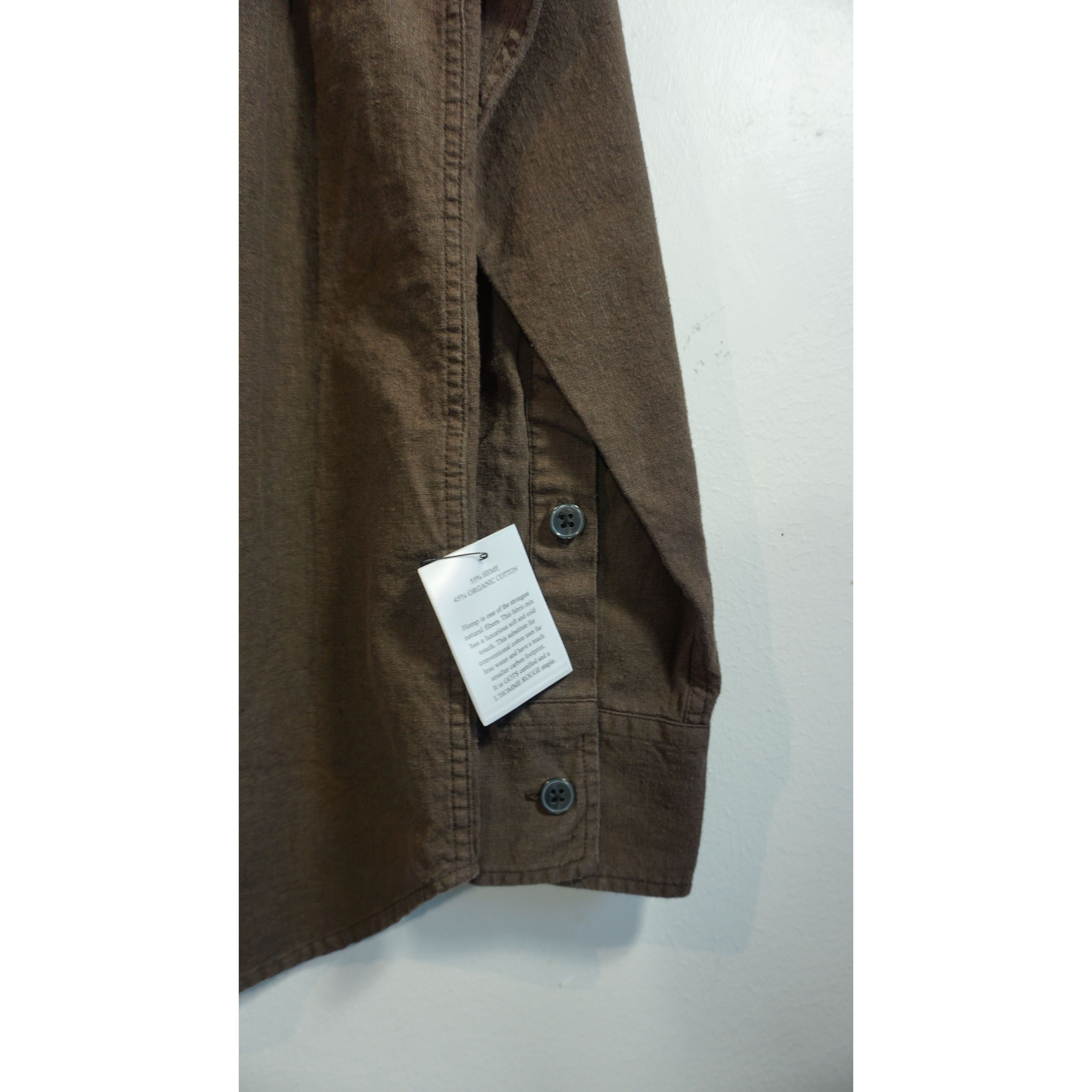 L'Homme Rouge CRAFT SHIRT LONG SLEEVE Size US S / EU 44-46 / 1 - 8 Thumbnail