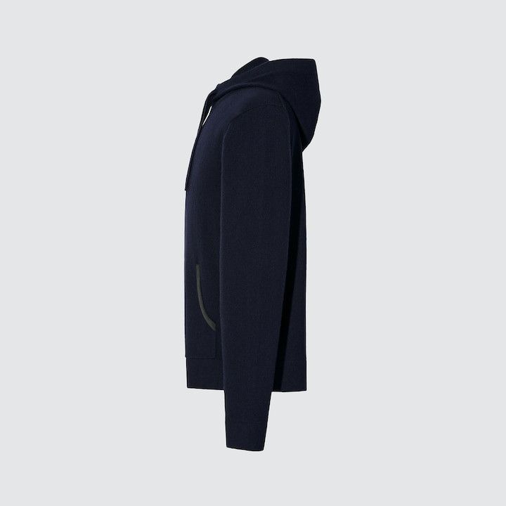 Jil Sander Uniqlo x Jil Sander +J Cashmere Blend Full-Zip Hoodie Size US M / EU 48-50 / 2 - 4 Thumbnail