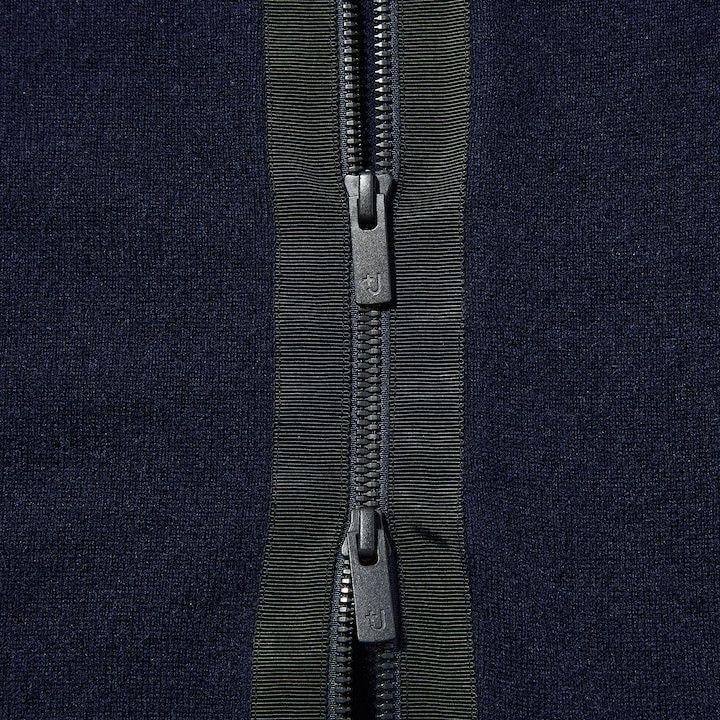 Jil Sander Uniqlo x Jil Sander +J Cashmere Blend Full-Zip Hoodie Size US M / EU 48-50 / 2 - 2 Thumbnail
