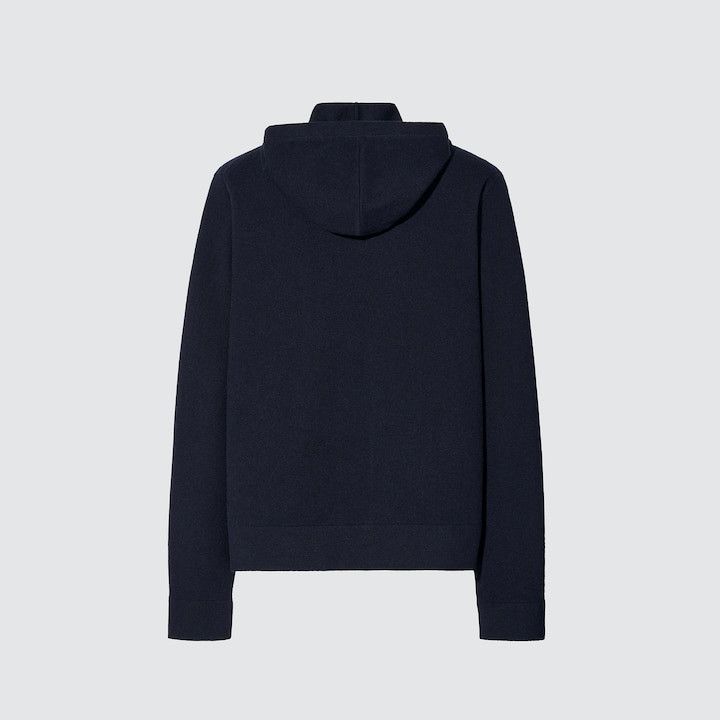 Jil Sander Uniqlo x Jil Sander +J Cashmere Blend Full-Zip Hoodie Size US M / EU 48-50 / 2 - 3 Thumbnail