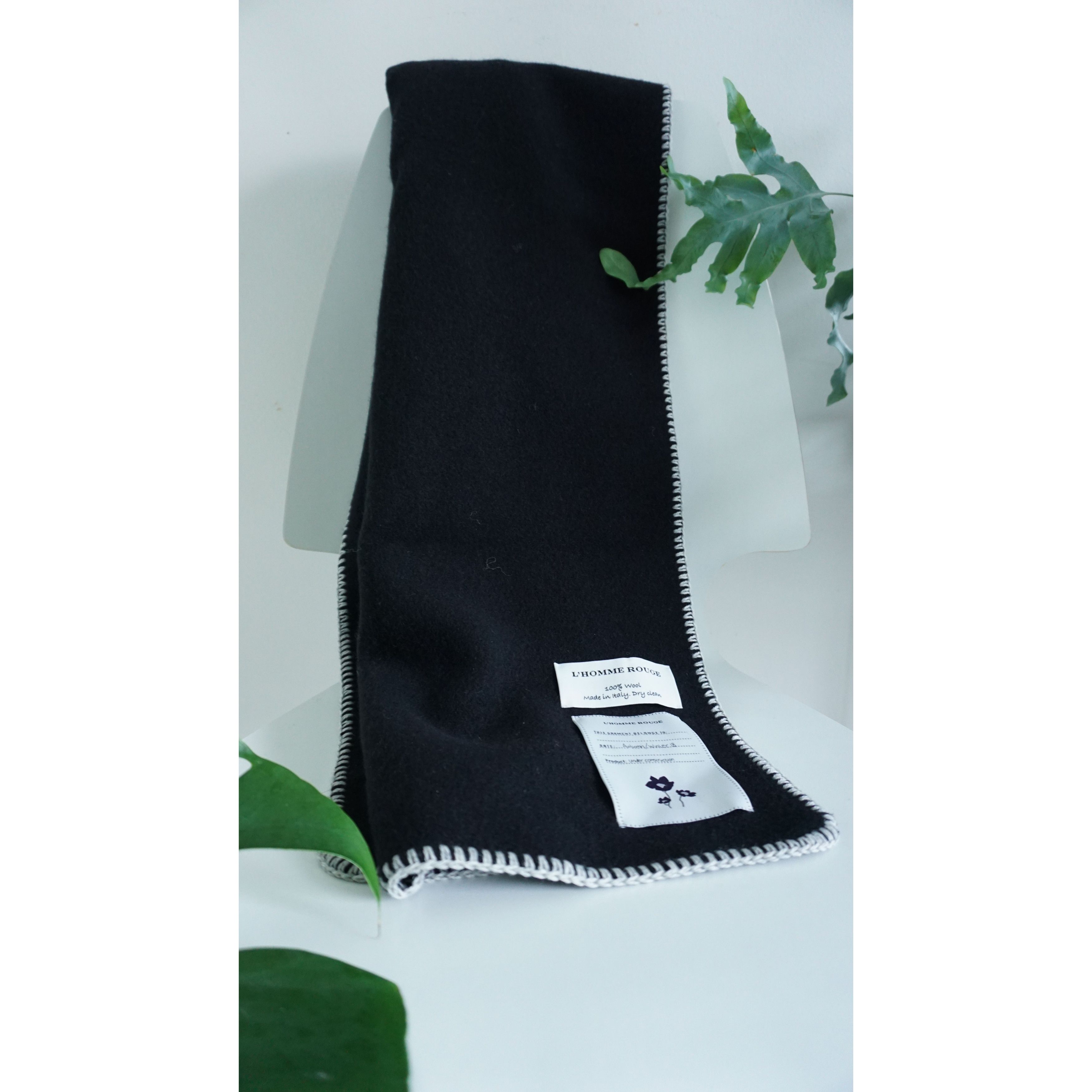 L'Homme Rouge scarf Size ONE SIZE - 1 Thumbnail
