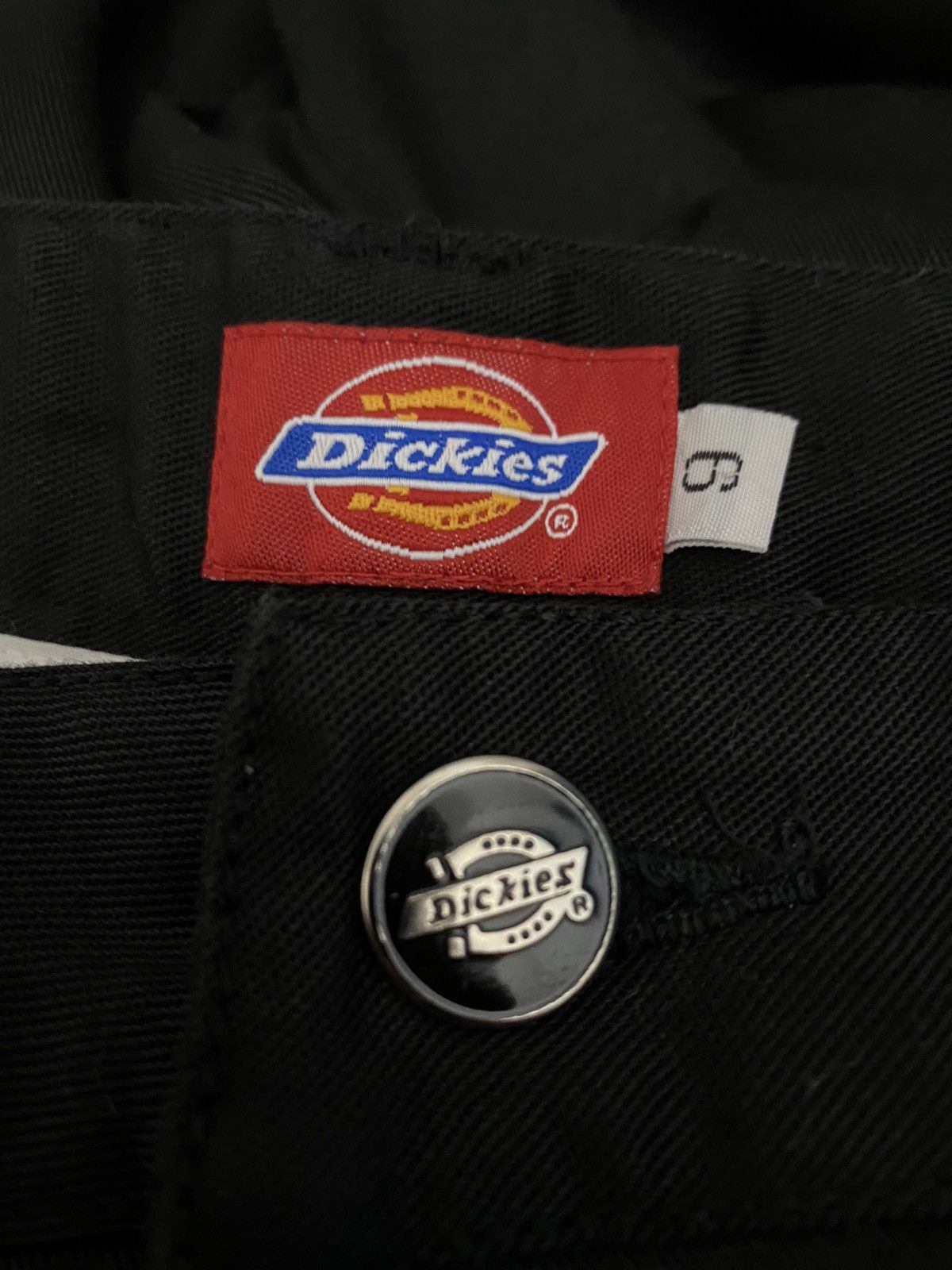 Dickies × Vintage Vintage Dickies Cargo Bondage Zipper Flared Pants Size US 32 / EU 48 - 14 Thumbnail