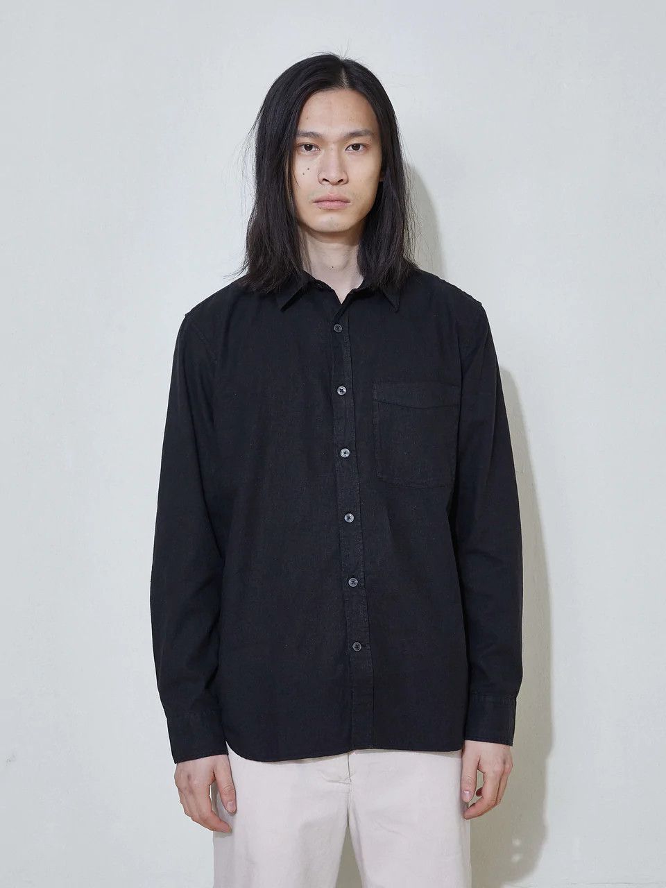 L'Homme Rouge CRAFT SHIRT LONG SLEEVE Size US S / EU 44-46 / 1 - 1 Thumbnail
