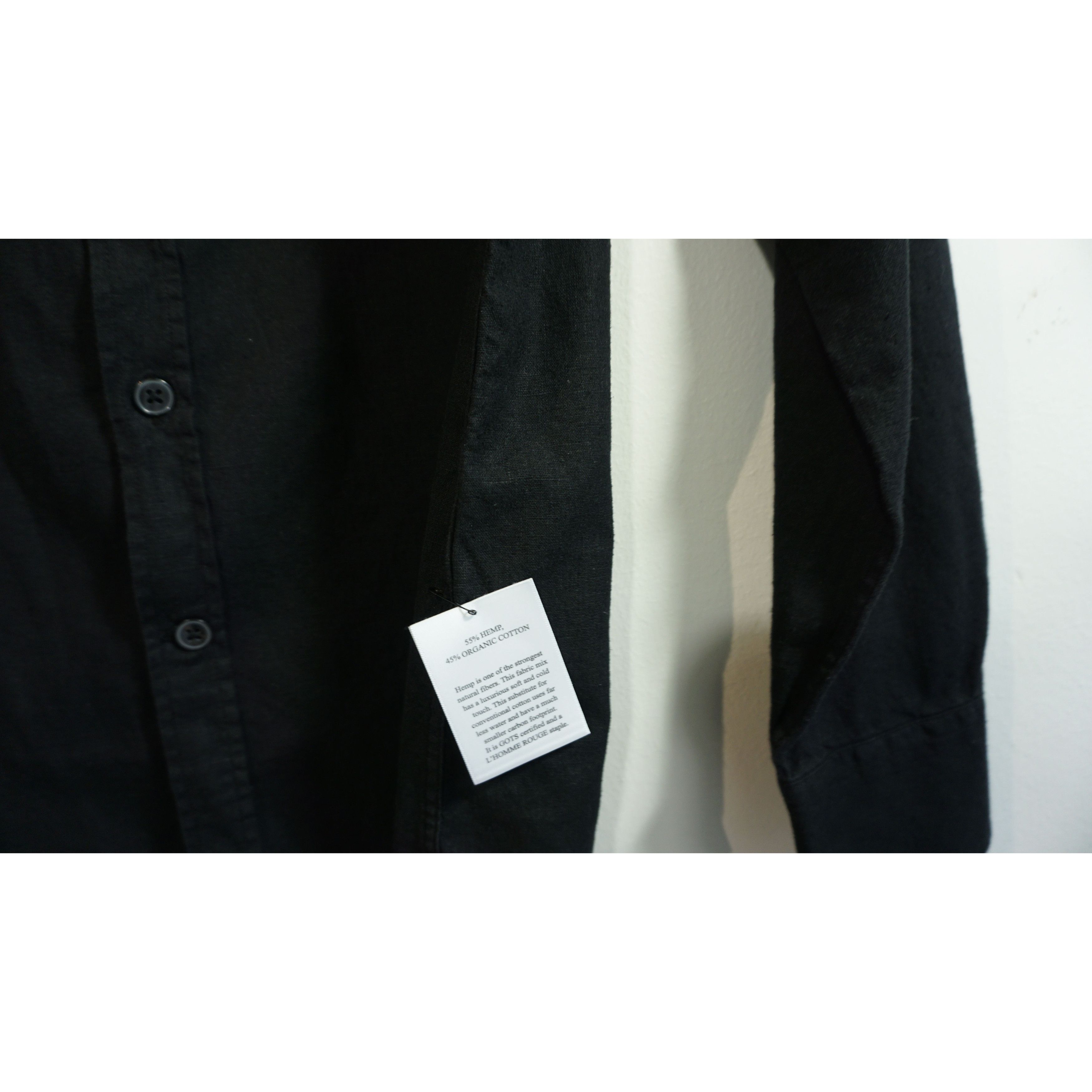 L'Homme Rouge CRAFT SHIRT LONG SLEEVE Size US S / EU 44-46 / 1 - 8 Thumbnail