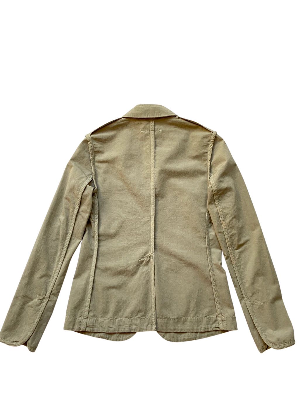 Maison Margiela ⚡️QUICK SALE⚡️2005 Maison Margiela Line 6 Beige Jacket Size S / US 4 / IT 40 - 2 Thumbnail
