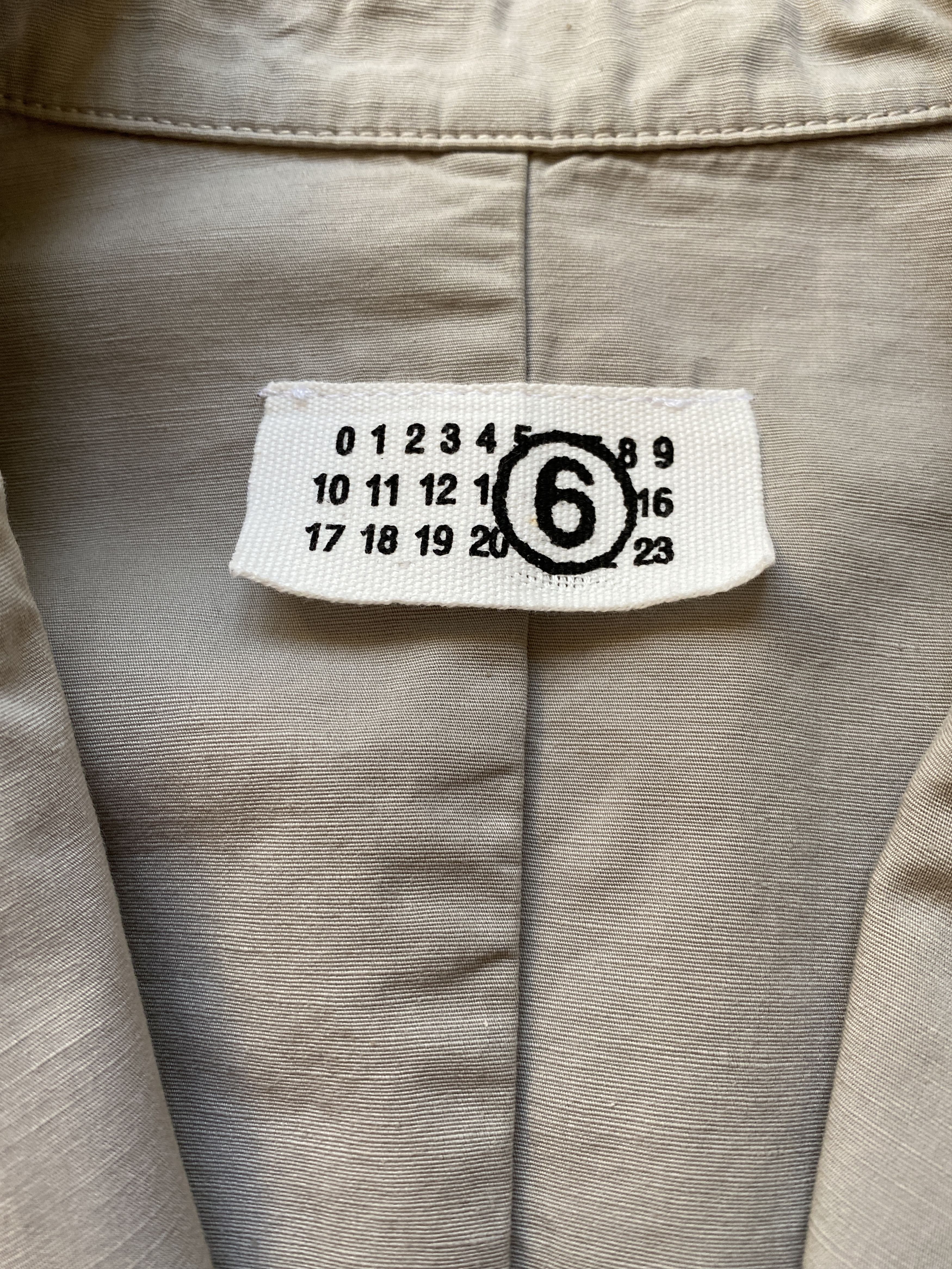 Maison Margiela ⚡️QUICK SALE⚡️2005 Maison Margiela Line 6 Beige Jacket Size S / US 4 / IT 40 - 3 Thumbnail