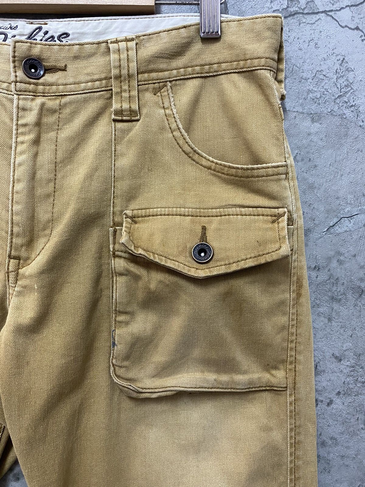 Dickies × Vintage Vintage DICKIES Cargo Bush Pants Casual Workwear Size US 32 / EU 48 - 6 Thumbnail