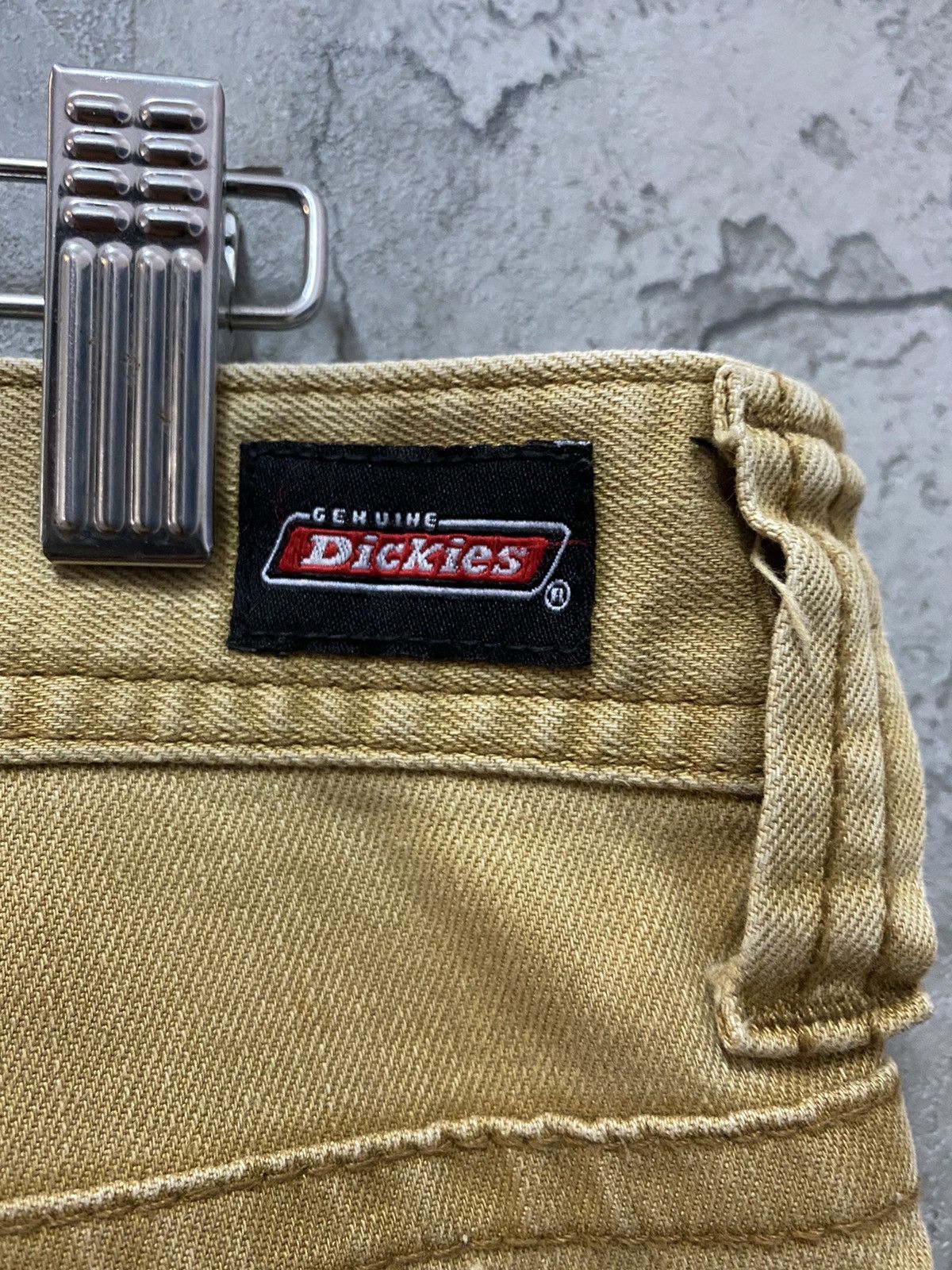 Dickies × Vintage Vintage DICKIES Cargo Bush Pants Casual Workwear Size US 32 / EU 48 - 16 Thumbnail