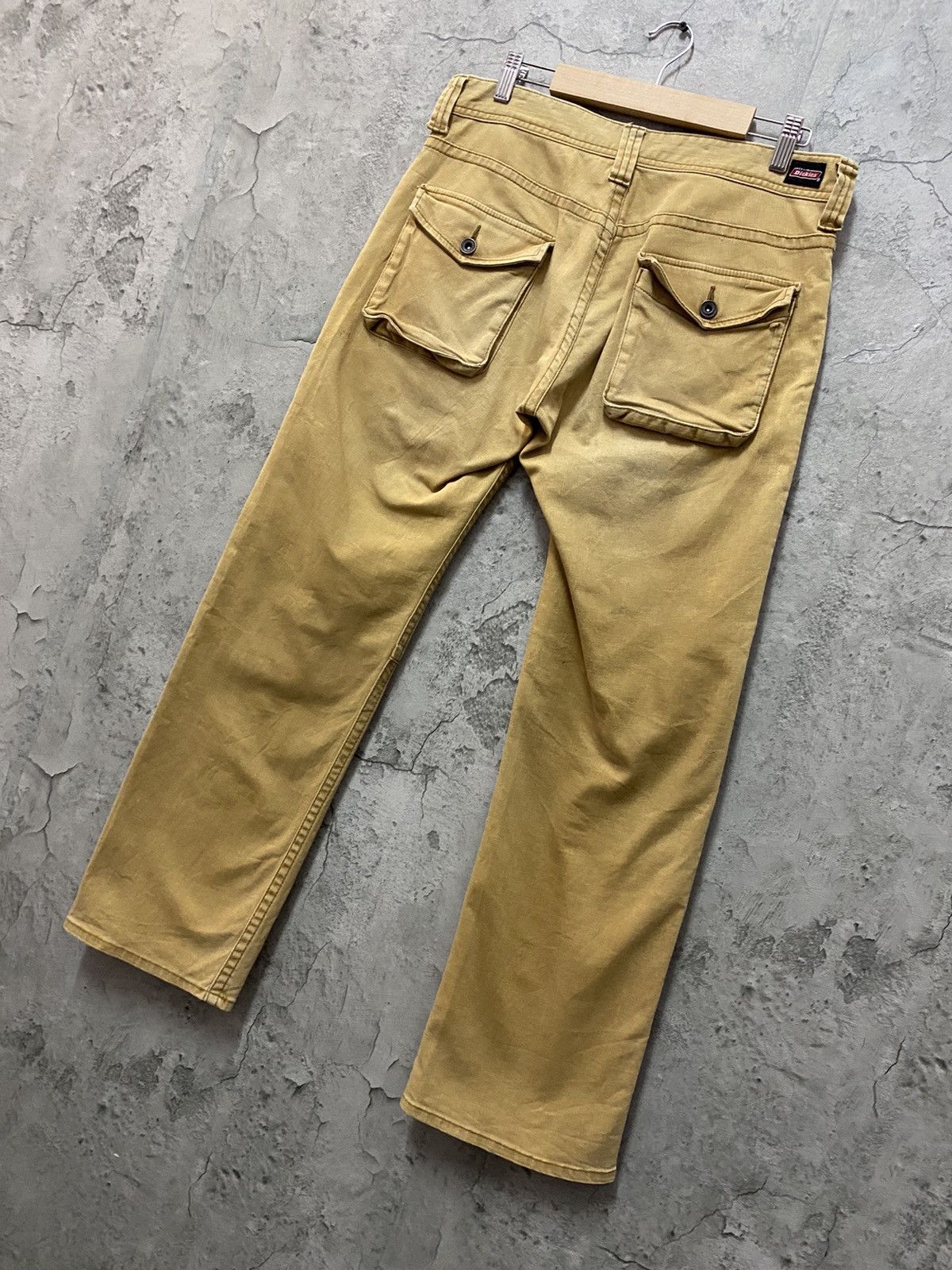 Dickies × Vintage Vintage DICKIES Cargo Bush Pants Casual Workwear Size US 32 / EU 48 - 8 Thumbnail