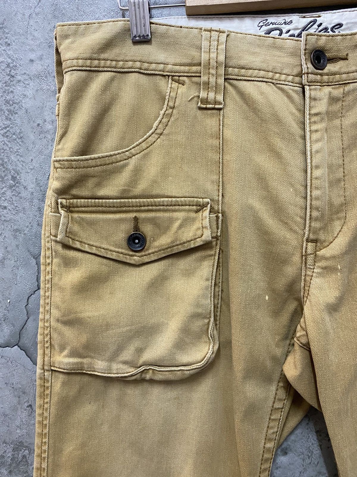 Dickies × Vintage Vintage DICKIES Cargo Bush Pants Casual Workwear Size US 32 / EU 48 - 7 Thumbnail
