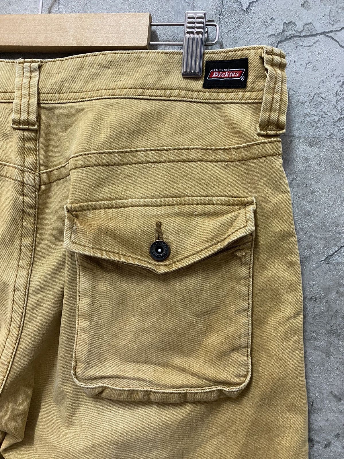 Dickies × Vintage Vintage DICKIES Cargo Bush Pants Casual Workwear Size US 32 / EU 48 - 11 Thumbnail