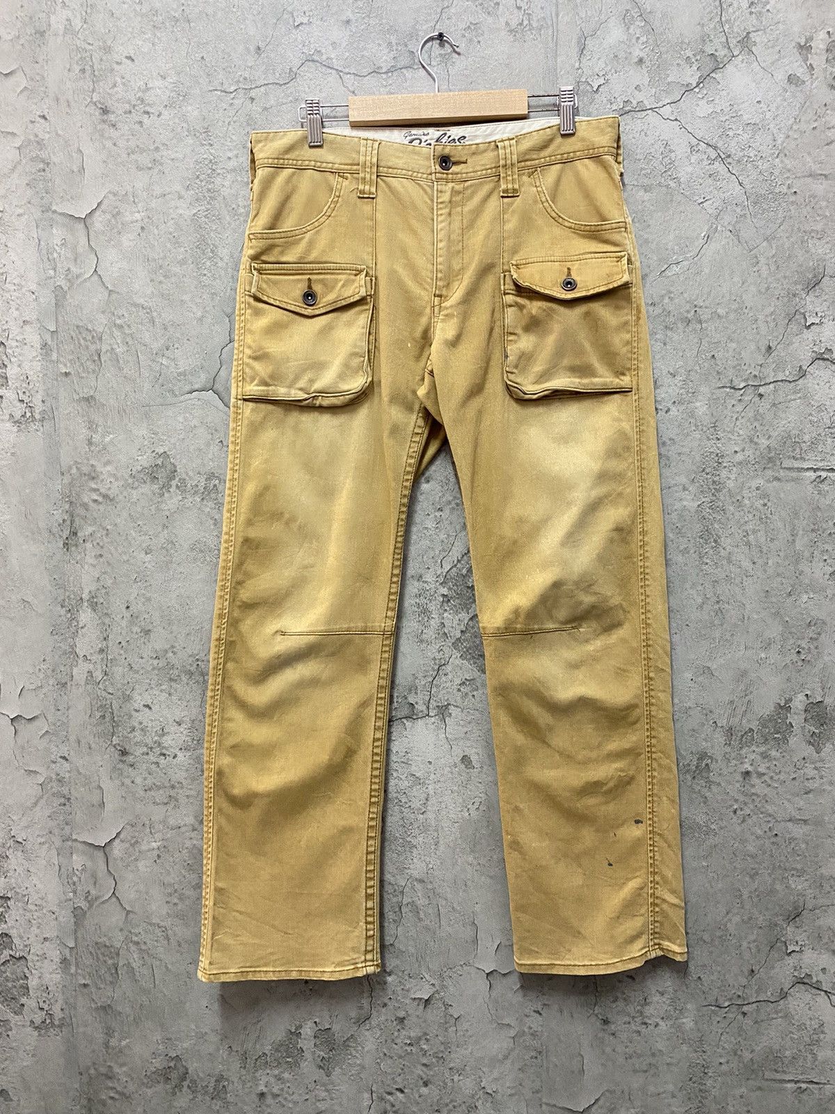 Vintage DICKIES Cargo Bush Pants Casual Workwear