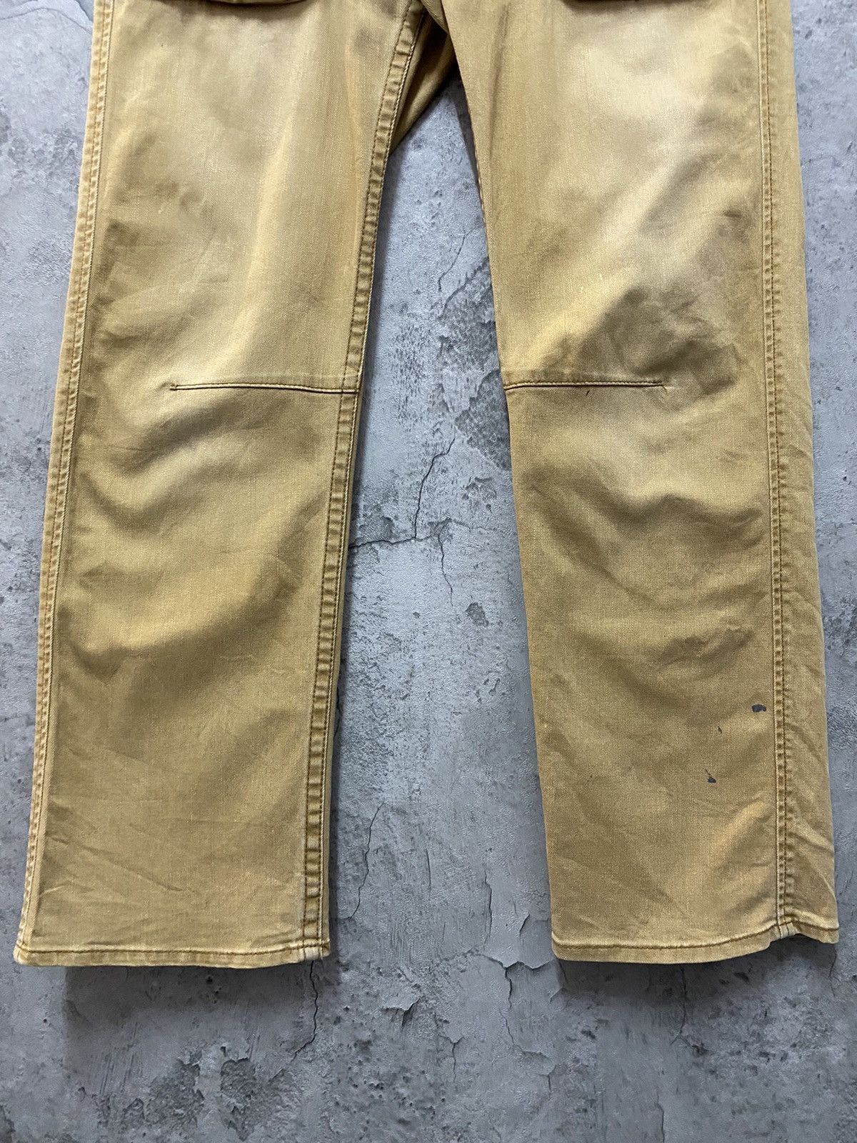 Dickies × Vintage Vintage DICKIES Cargo Bush Pants Casual Workwear Size US 32 / EU 48 - 5 Thumbnail