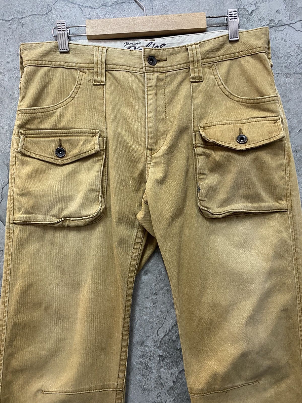 Dickies × Vintage Vintage DICKIES Cargo Bush Pants Casual Workwear Size US 32 / EU 48 - 4 Thumbnail