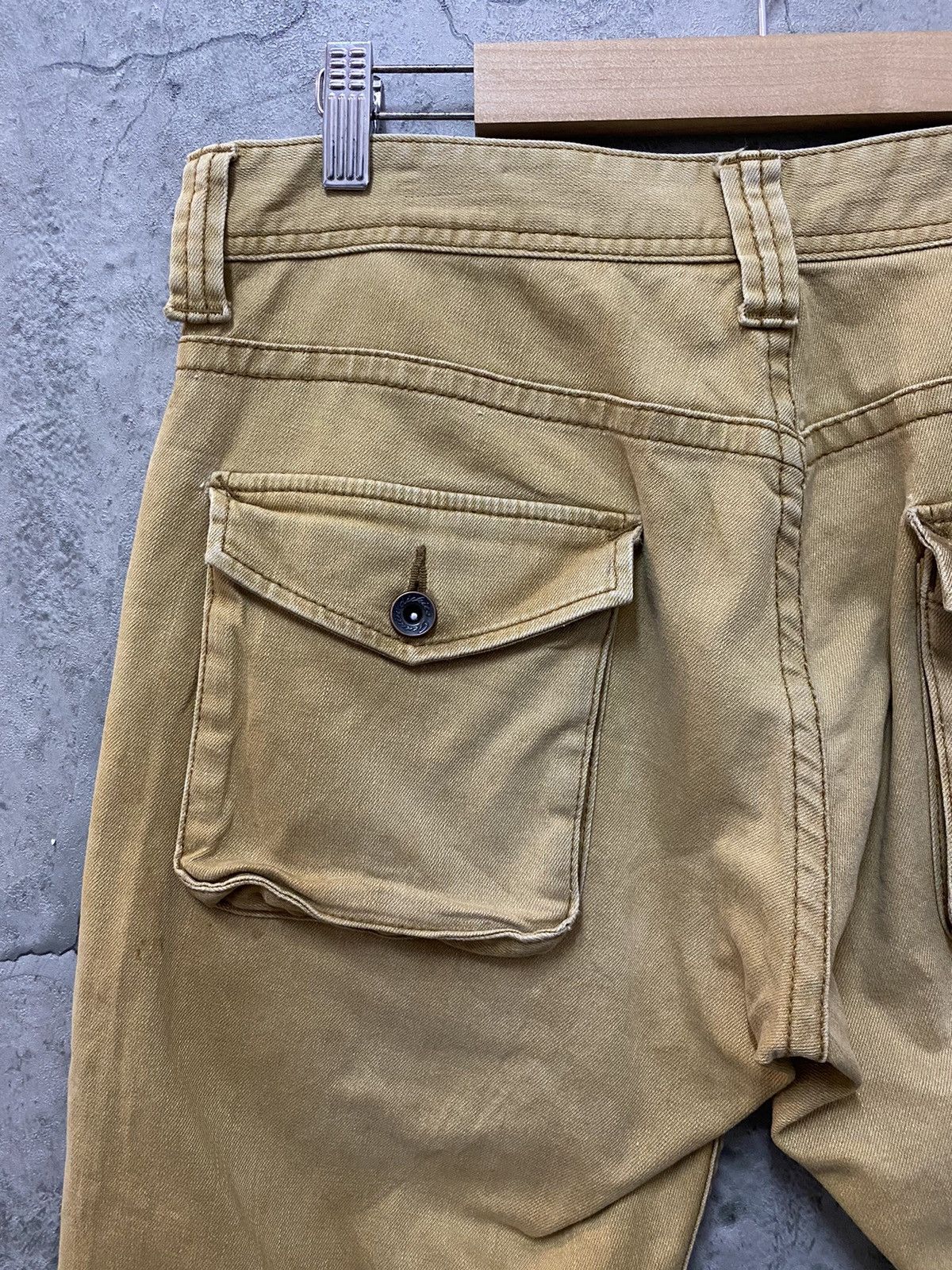 Dickies × Vintage Vintage DICKIES Cargo Bush Pants Casual Workwear Size US 32 / EU 48 - 12 Thumbnail