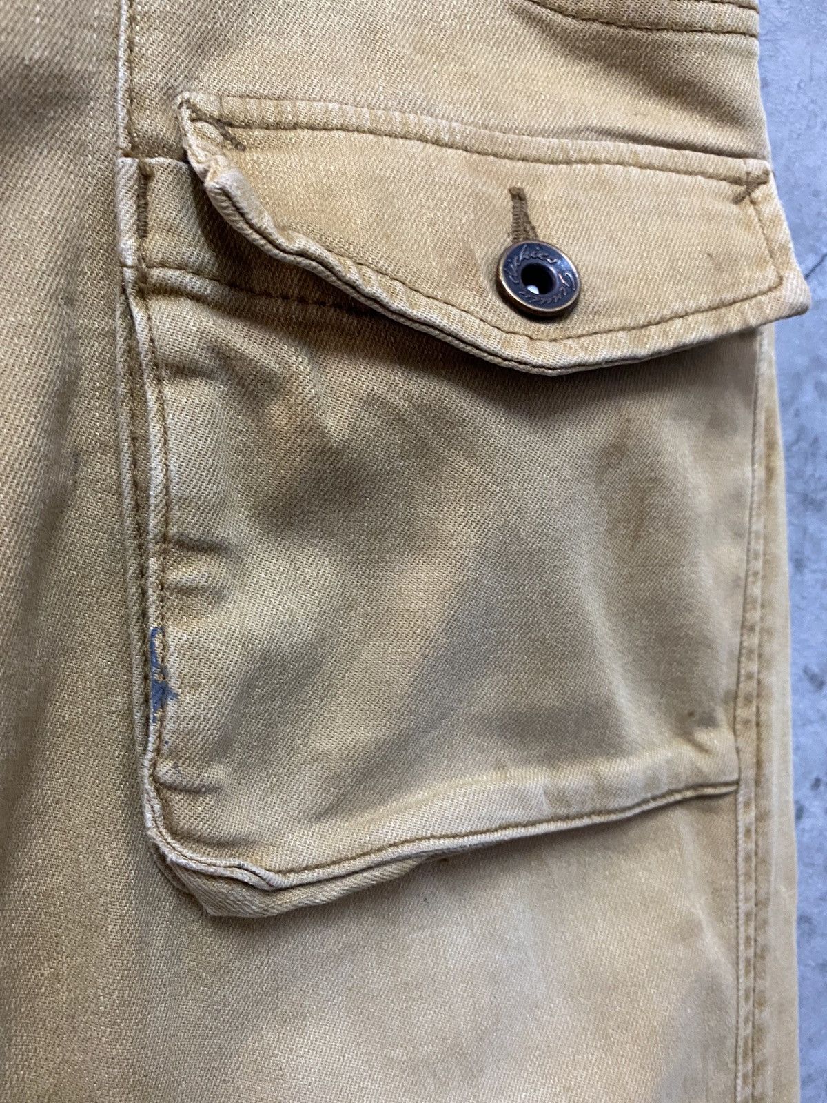 Dickies × Vintage Vintage DICKIES Cargo Bush Pants Casual Workwear Size US 32 / EU 48 - 14 Thumbnail
