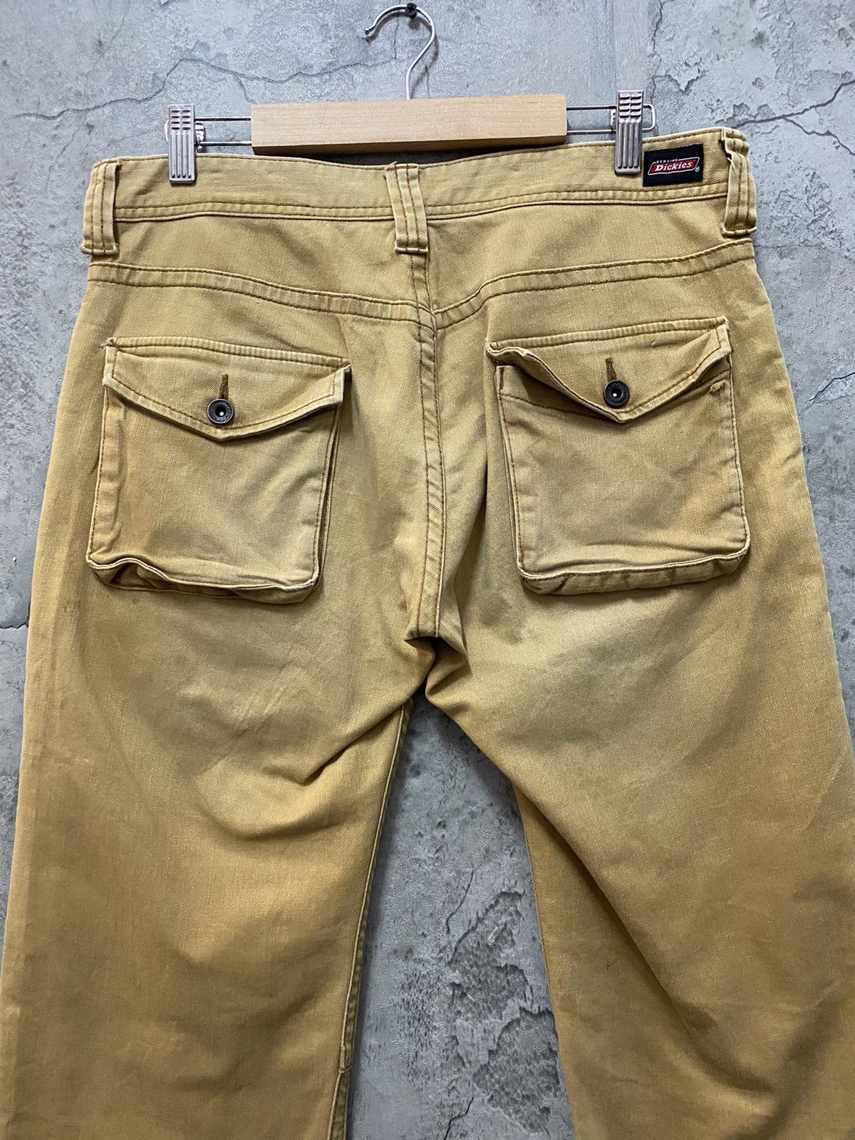 Dickies × Vintage Vintage DICKIES Cargo Bush Pants Casual Workwear Size US 32 / EU 48 - 9 Thumbnail