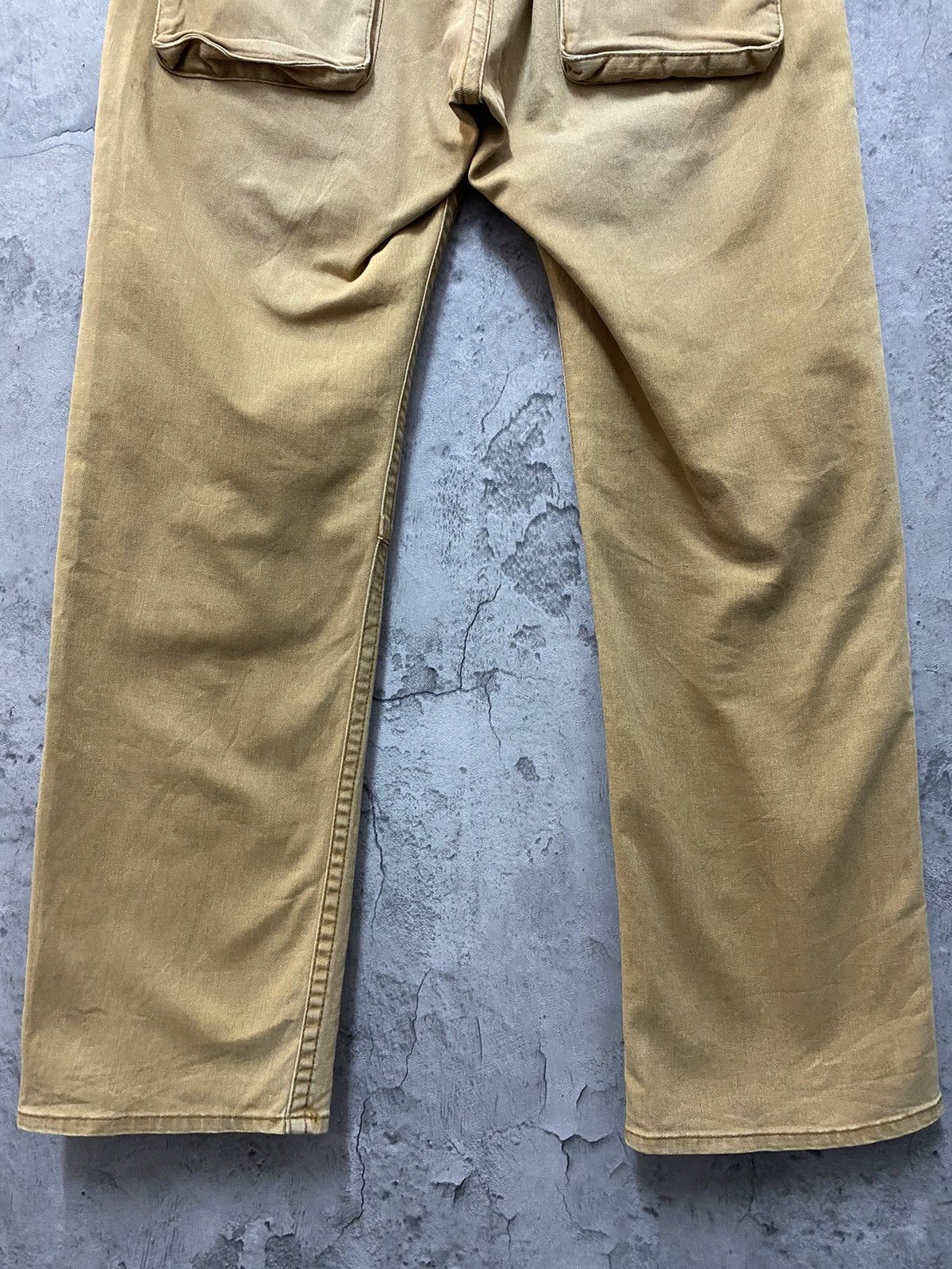 Dickies × Vintage Vintage DICKIES Cargo Bush Pants Casual Workwear Size US 32 / EU 48 - 10 Thumbnail