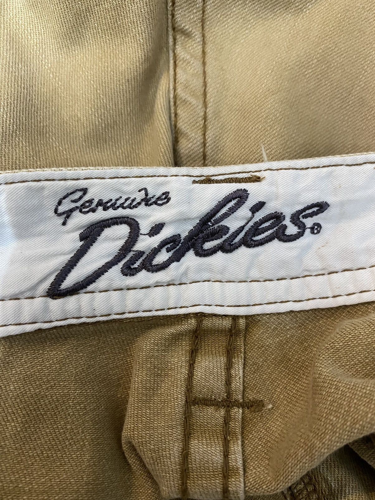 Dickies × Vintage Vintage DICKIES Cargo Bush Pants Casual Workwear Size US 32 / EU 48 - 17 Thumbnail