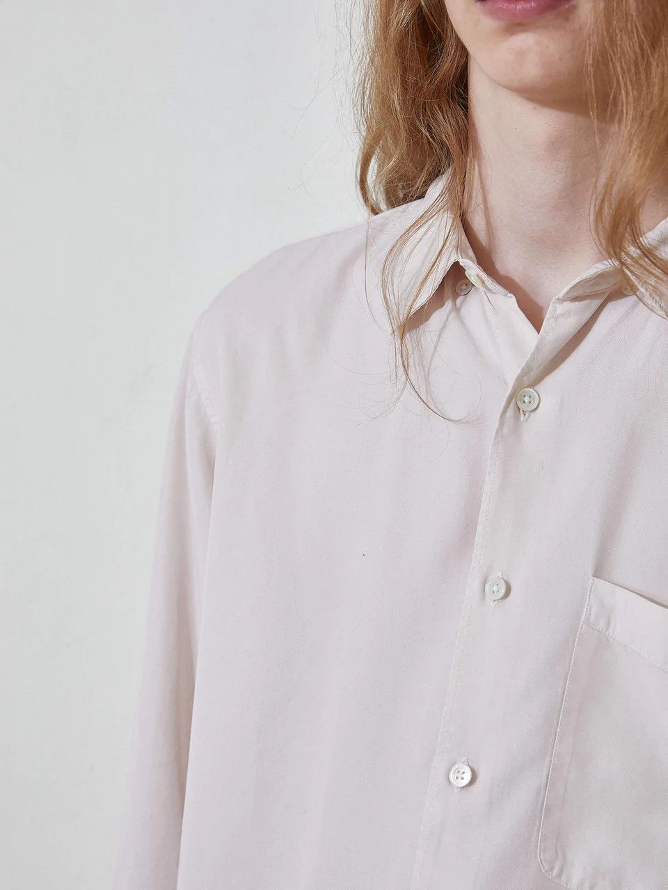 L'Homme Rouge ORIGINAL TENCEL SHIRT Size US S / EU 44-46 / 1 - 2 Thumbnail