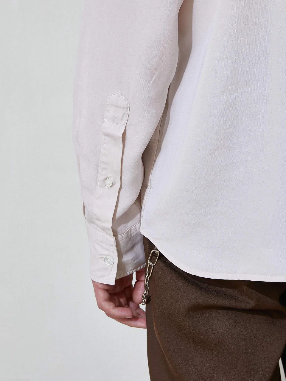 L'Homme Rouge ORIGINAL TENCEL SHIRT Size US S / EU 44-46 / 1 - 4 Thumbnail