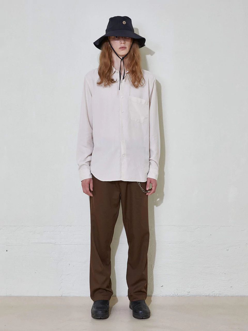 L'Homme Rouge ORIGINAL TENCEL SHIRT Size US S / EU 44-46 / 1 - 5 Thumbnail
