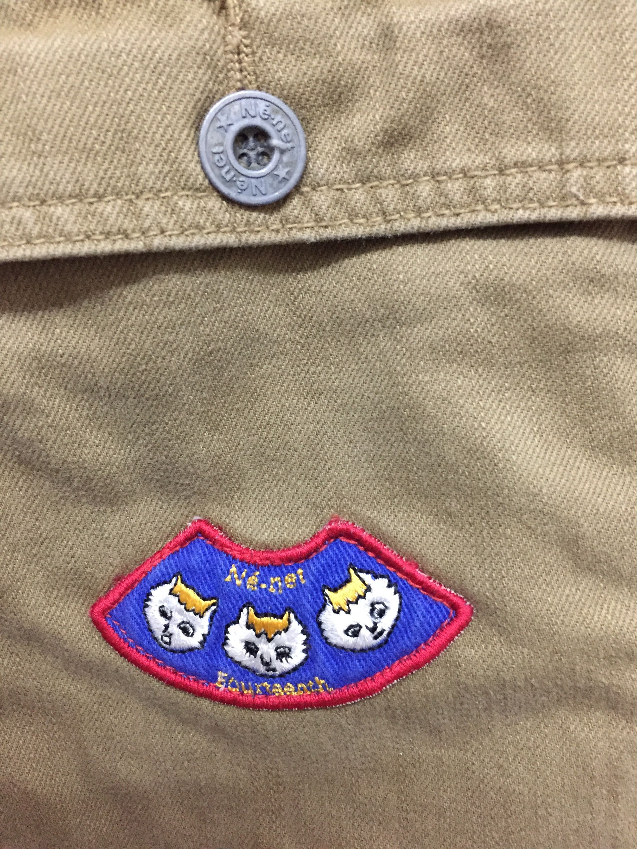 Issey Miyake × Ne-Net Vtg ISSEY MIYAKE Ne-net patch short military design pants Size 31" - 9 Thumbnail