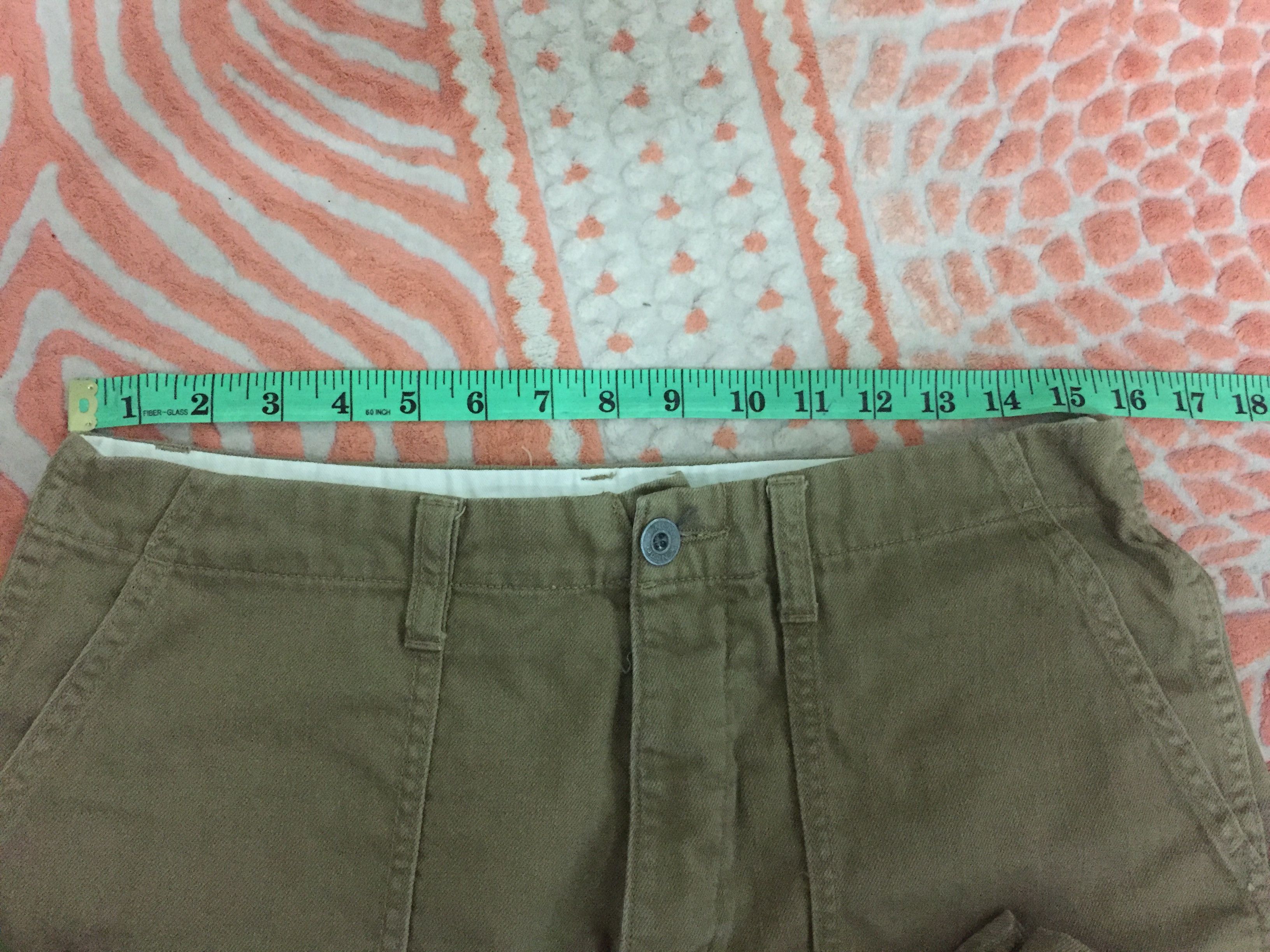 Issey Miyake × Ne-Net Vtg ISSEY MIYAKE Ne-net patch short military design pants Size 31" - 12 Thumbnail