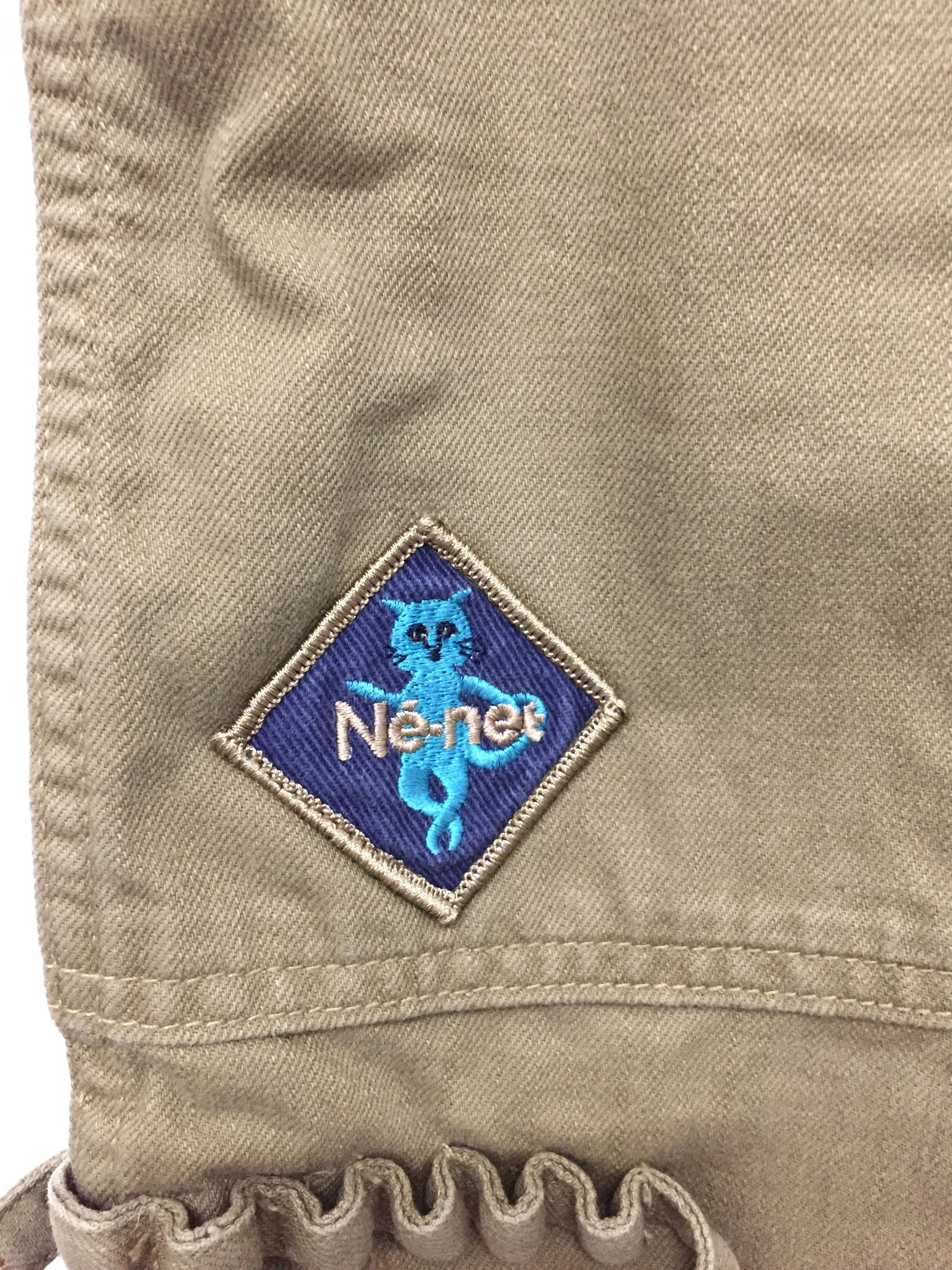 Issey Miyake × Ne-Net Vtg ISSEY MIYAKE Ne-net patch short military design pants Size 31" - 6 Thumbnail