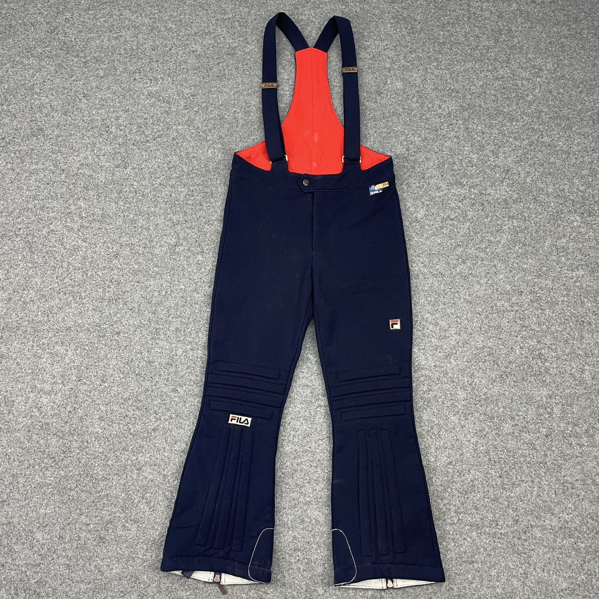 Fila × Vintage Vintage Fila Ski Snow Pants Size US 30 / EU 46 - 1 Thumbnail