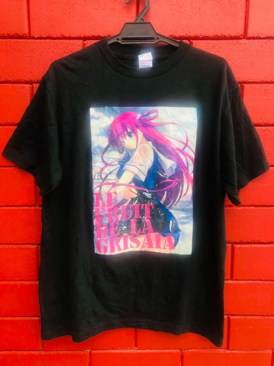 Japanese Brand Vintage The Fruit of Grisaia Famous Japanese Series Shirt Size US L / EU 52-54 / 3 - 1 Thumbnail