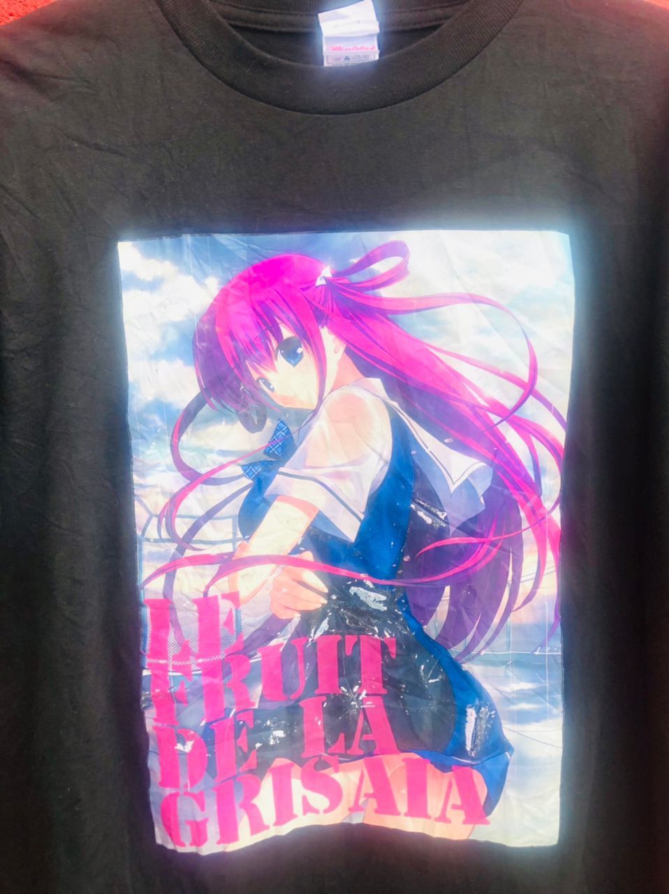 Japanese Brand Vintage The Fruit of Grisaia Famous Japanese Series Shirt Size US L / EU 52-54 / 3 - 5 Thumbnail