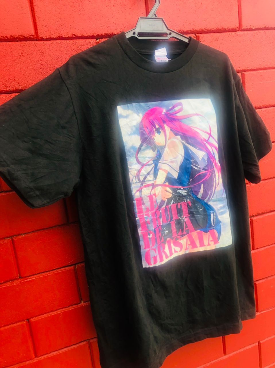 Japanese Brand Vintage The Fruit of Grisaia Famous Japanese Series Shirt Size US L / EU 52-54 / 3 - 3 Thumbnail