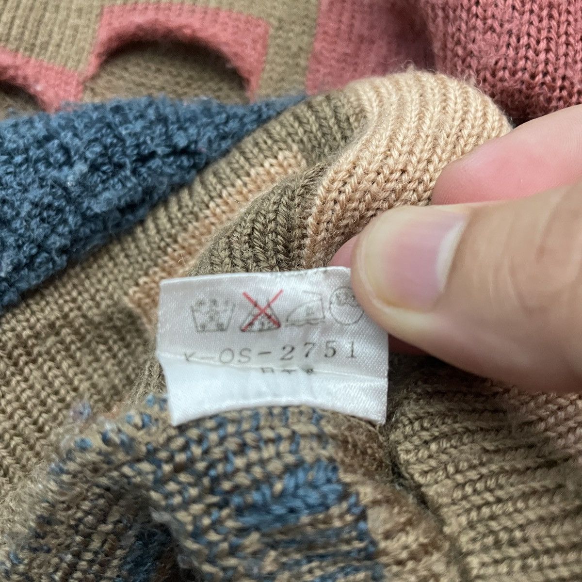 Aran Isles Knitwear Vintage Rare Design FINANCIER Kniting Sweater Knitwear!! Size US M / EU 48-50 / 2 - 6 Thumbnail