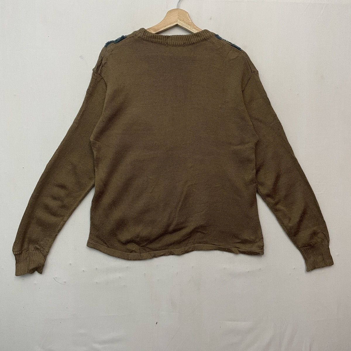 Aran Isles Knitwear Vintage Rare Design FINANCIER Kniting Sweater Knitwear!! Size US M / EU 48-50 / 2 - 8 Thumbnail