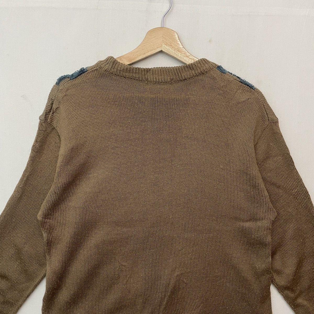 Aran Isles Knitwear Vintage Rare Design FINANCIER Kniting Sweater Knitwear!! Size US M / EU 48-50 / 2 - 9 Thumbnail