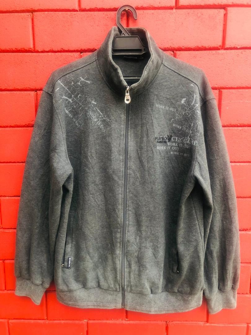 Playboy × Vintage Vintage Playboy Japanese Designer Fashion Style Size US L / EU 52-54 / 3 - 1 Thumbnail