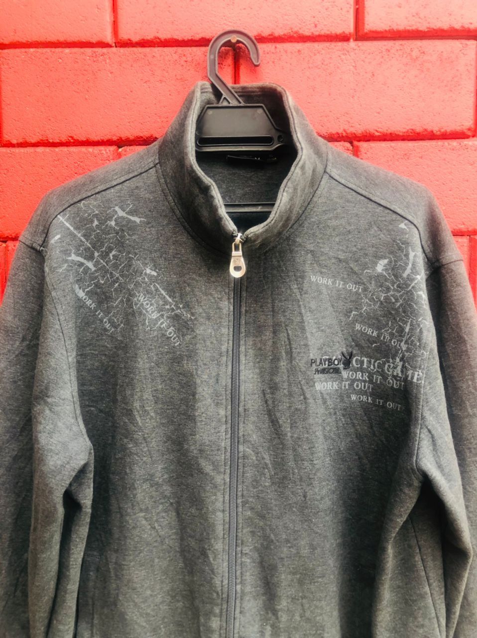 Playboy × Vintage Vintage Playboy Japanese Designer Fashion Style Size US L / EU 52-54 / 3 - 3 Thumbnail
