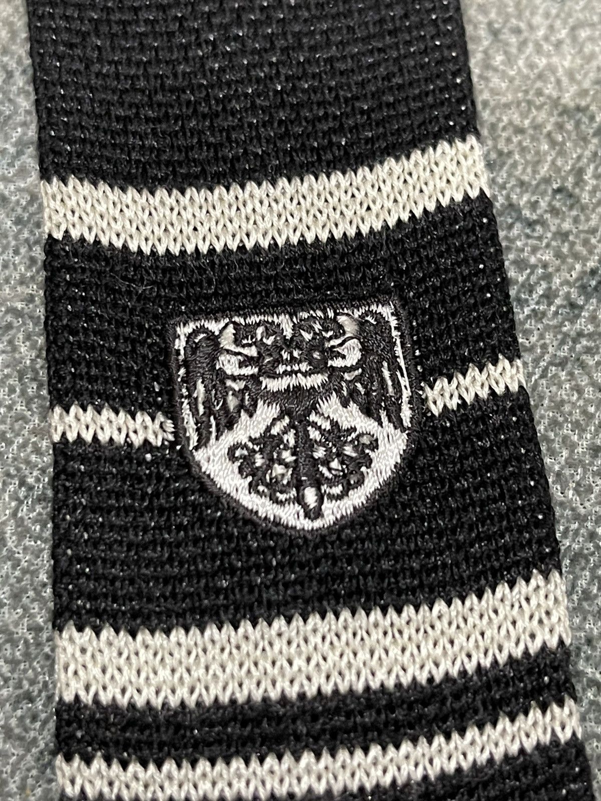 Wtaps WTAPS Ruder Than You Square Knit Tie Size ONE SIZE - 3 Thumbnail
