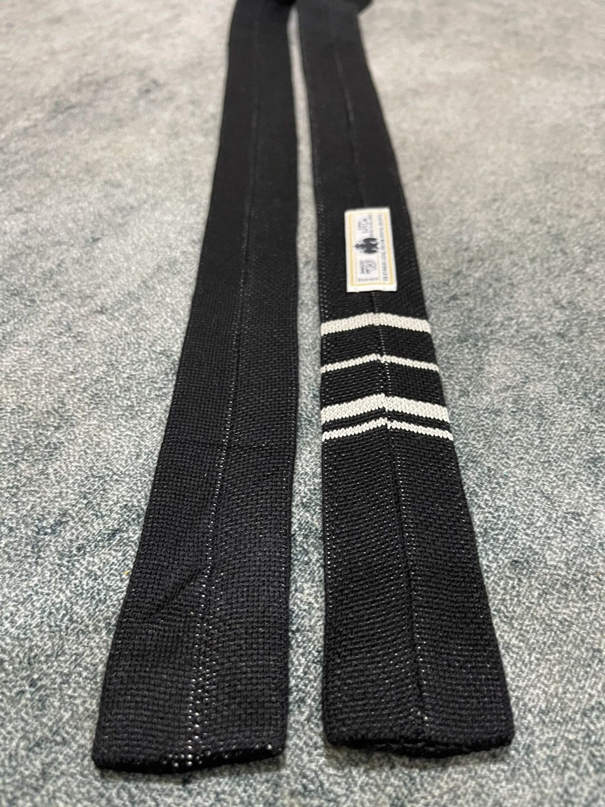 Wtaps WTAPS Ruder Than You Square Knit Tie Size ONE SIZE - 6 Thumbnail