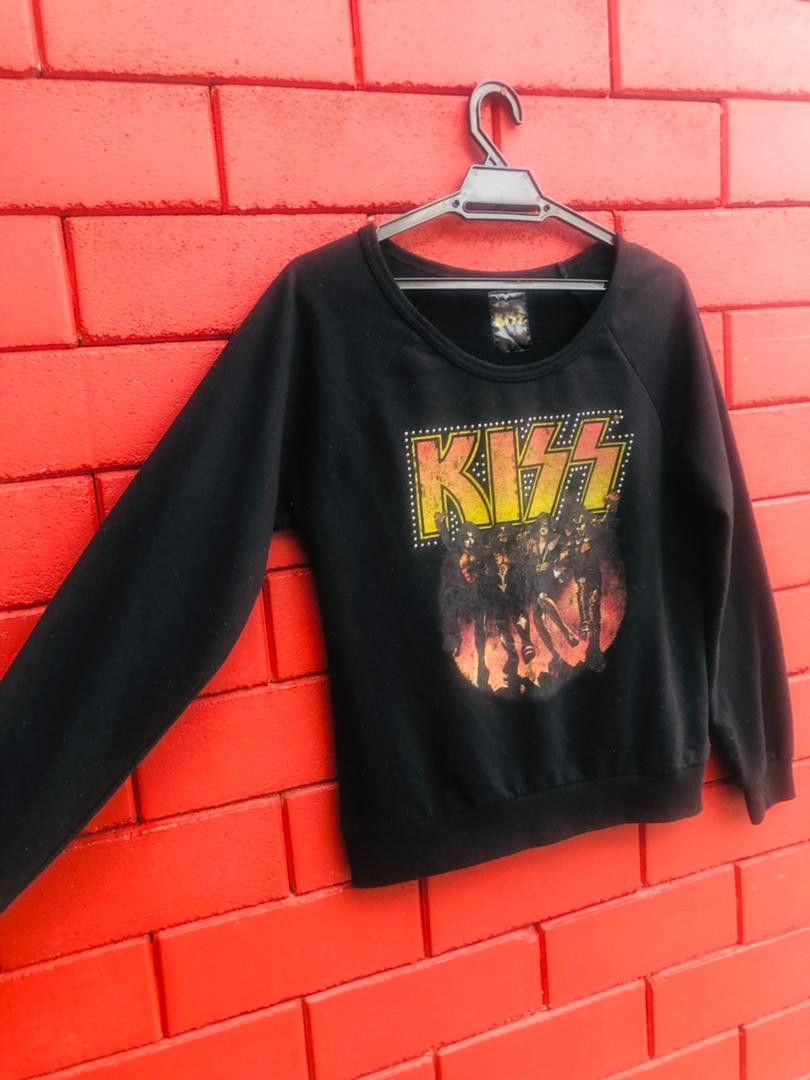 Band Tees × Vintage Vintage KISS Band Music Streetwear Designer Fashion Style Size US M / EU 48-50 / 2 - 3 Thumbnail