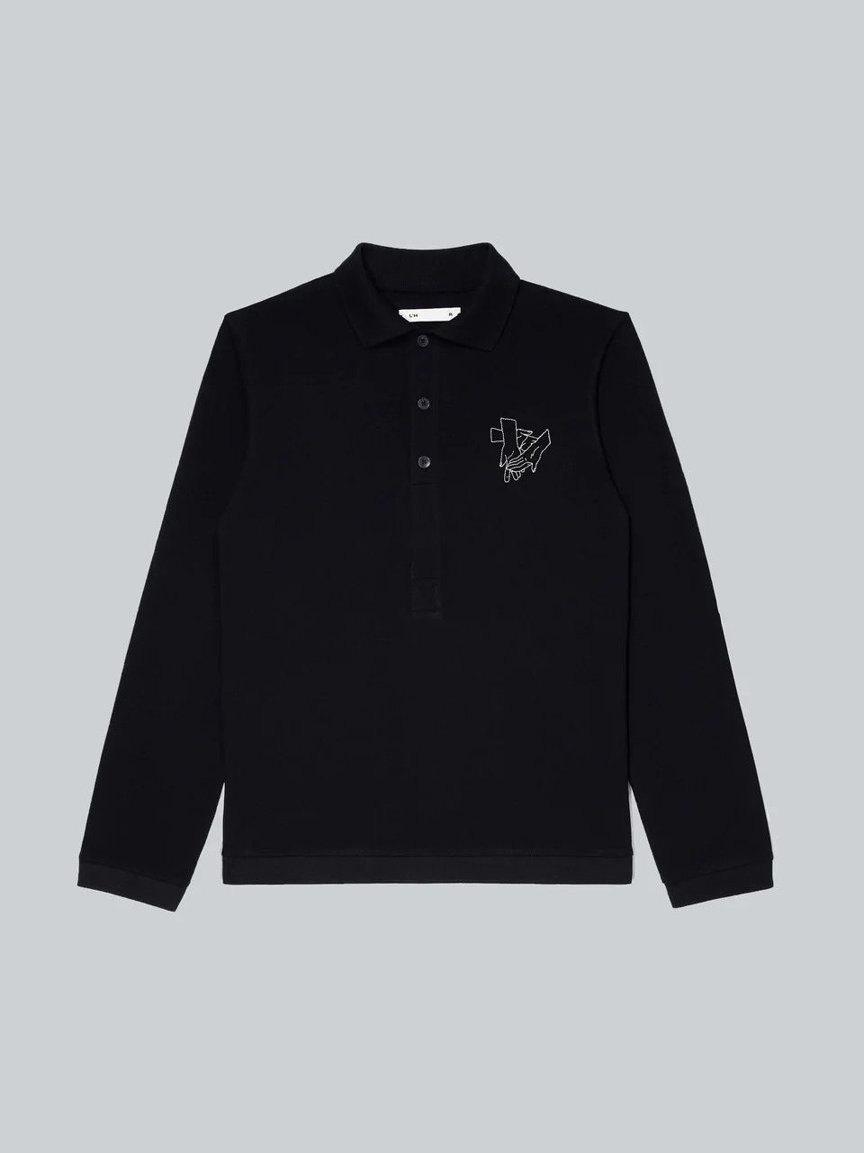 L'Homme Rouge TOGETHERNESS POLO Size US S / EU 44-46 / 1 - 6 Thumbnail