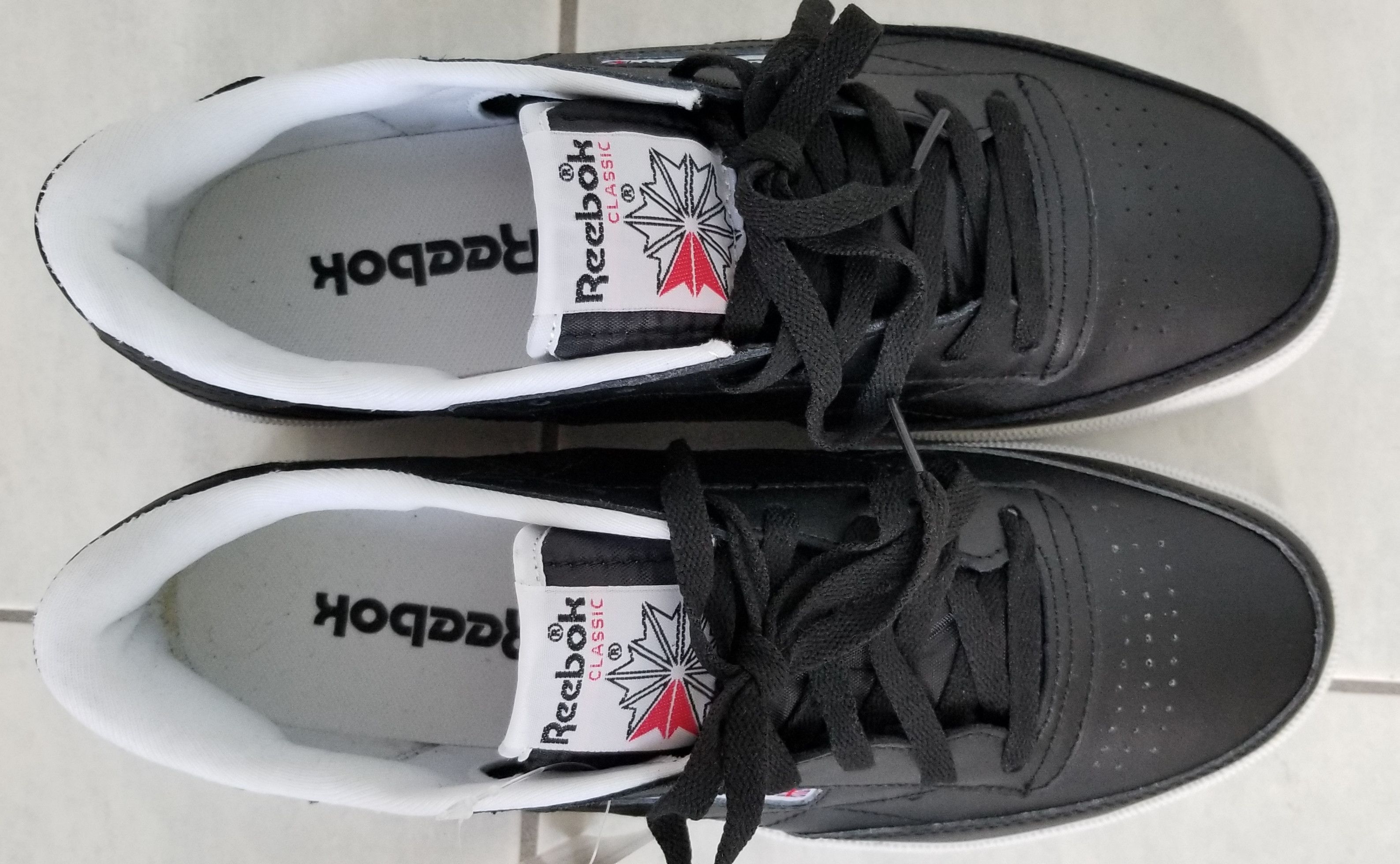 Reebok Reebok 90's Club C Vintage Deadstock Black Sneakers 9.5 Size US 9.5 / EU 42-43 - 3 Thumbnail