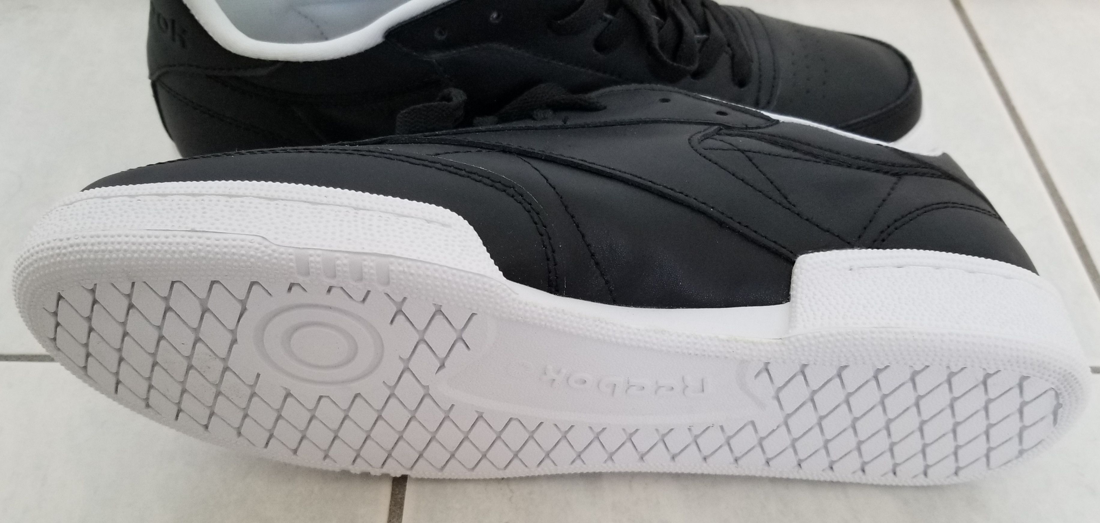 Reebok Reebok 90's Club C Vintage Deadstock Black Sneakers 9.5 Size US 9.5 / EU 42-43 - 5 Thumbnail
