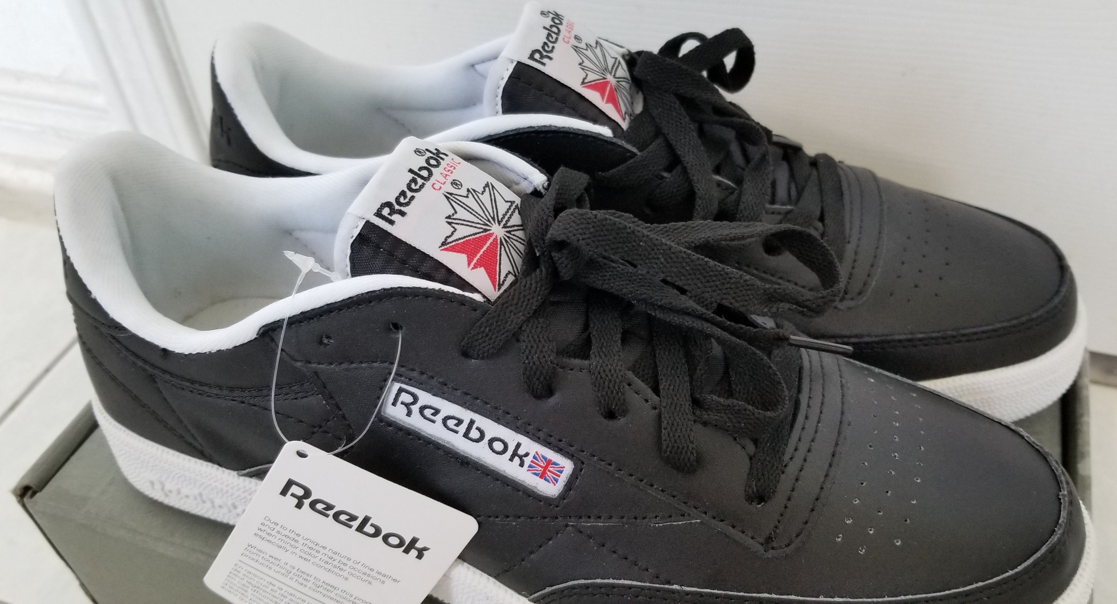 Reebok Reebok 90's Club C Vintage Deadstock Black Sneakers 9.5 Size US 9.5 / EU 42-43 - 2 Thumbnail