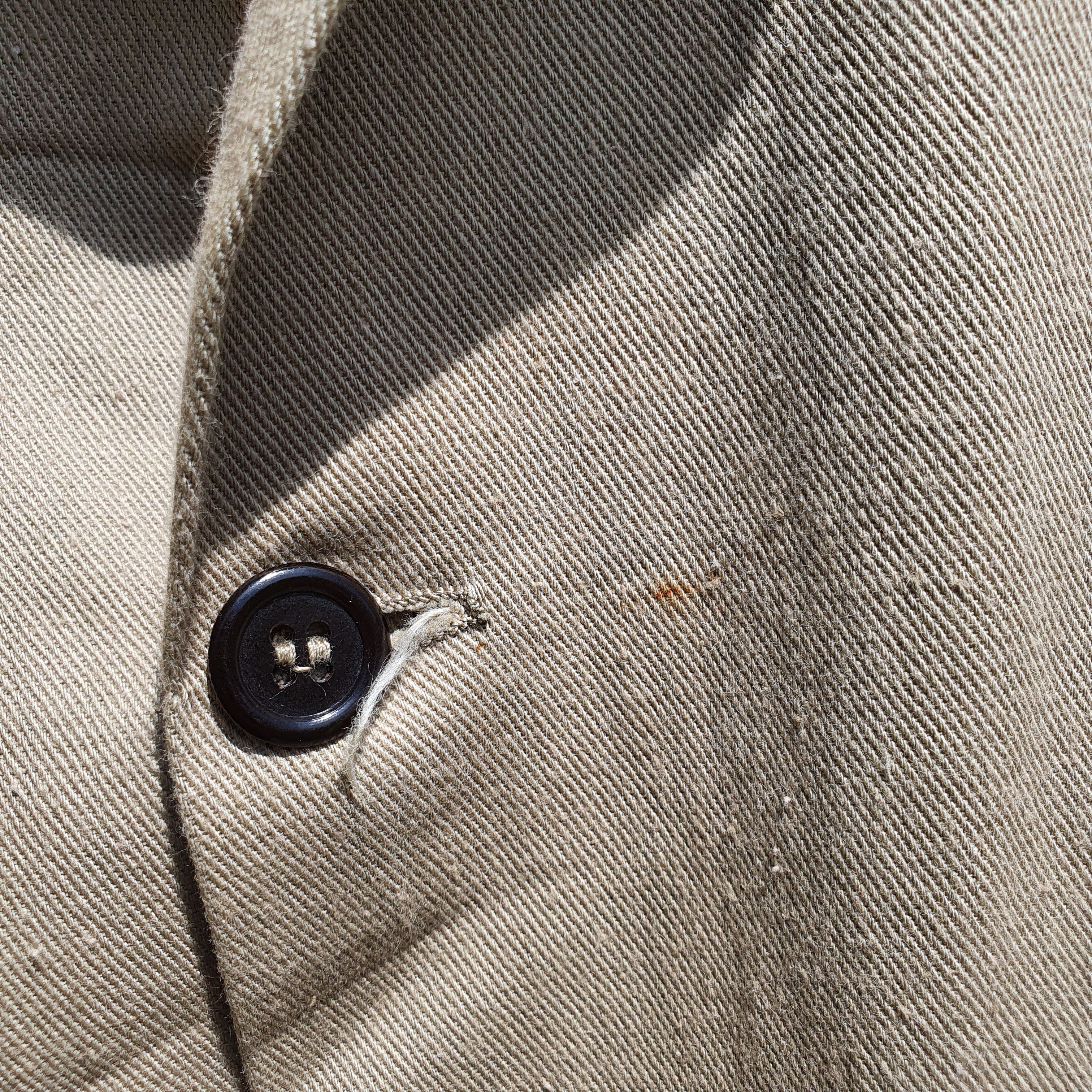 Le Laboureur × Vetra 50s Vintage Worker Light Coat French Chore Jacket Size US L / EU 52-54 / 3 - 10 Thumbnail