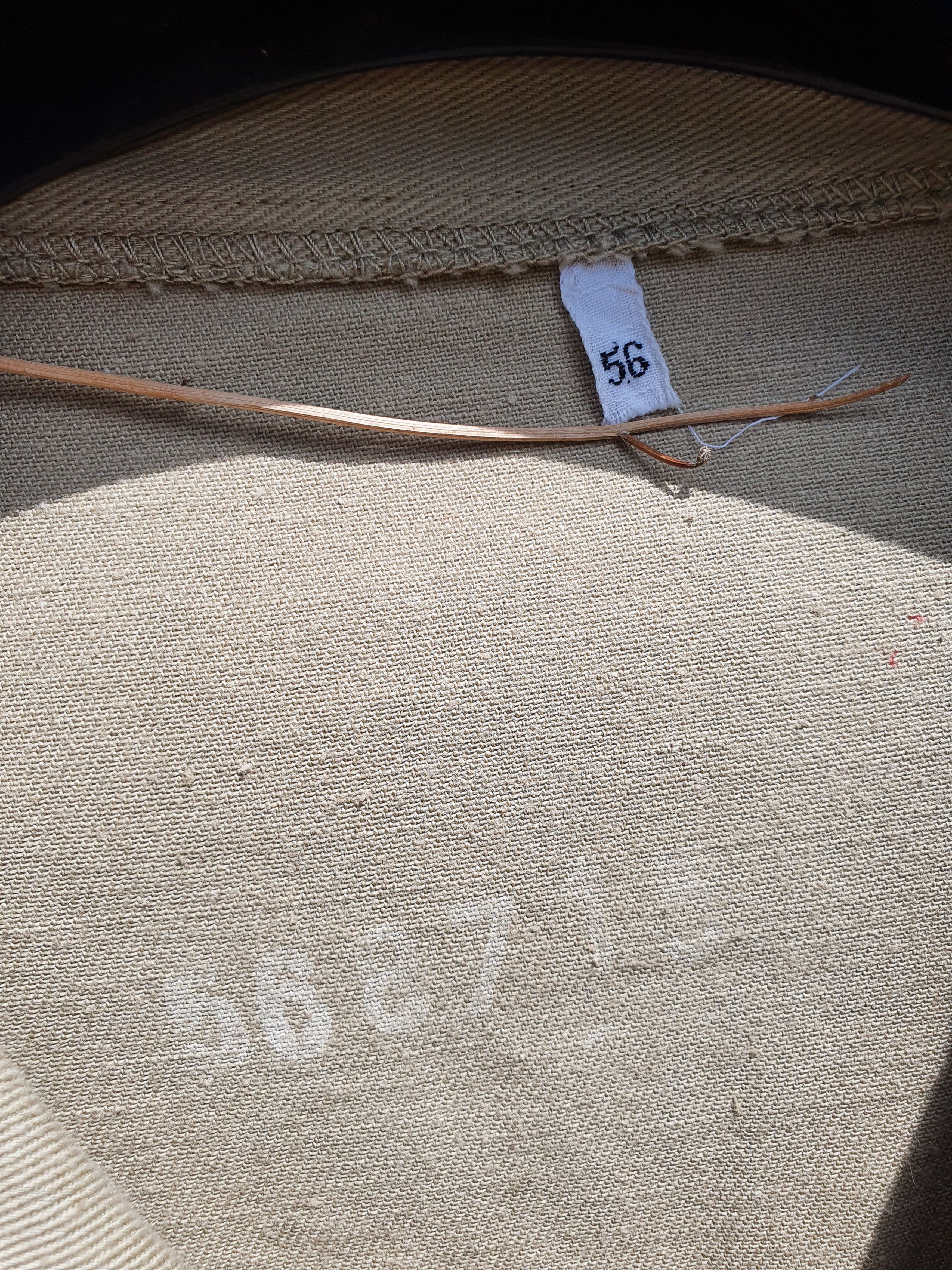 Le Laboureur × Vetra 50s Vintage Worker Light Coat French Chore Jacket Size US L / EU 52-54 / 3 - 6 Thumbnail