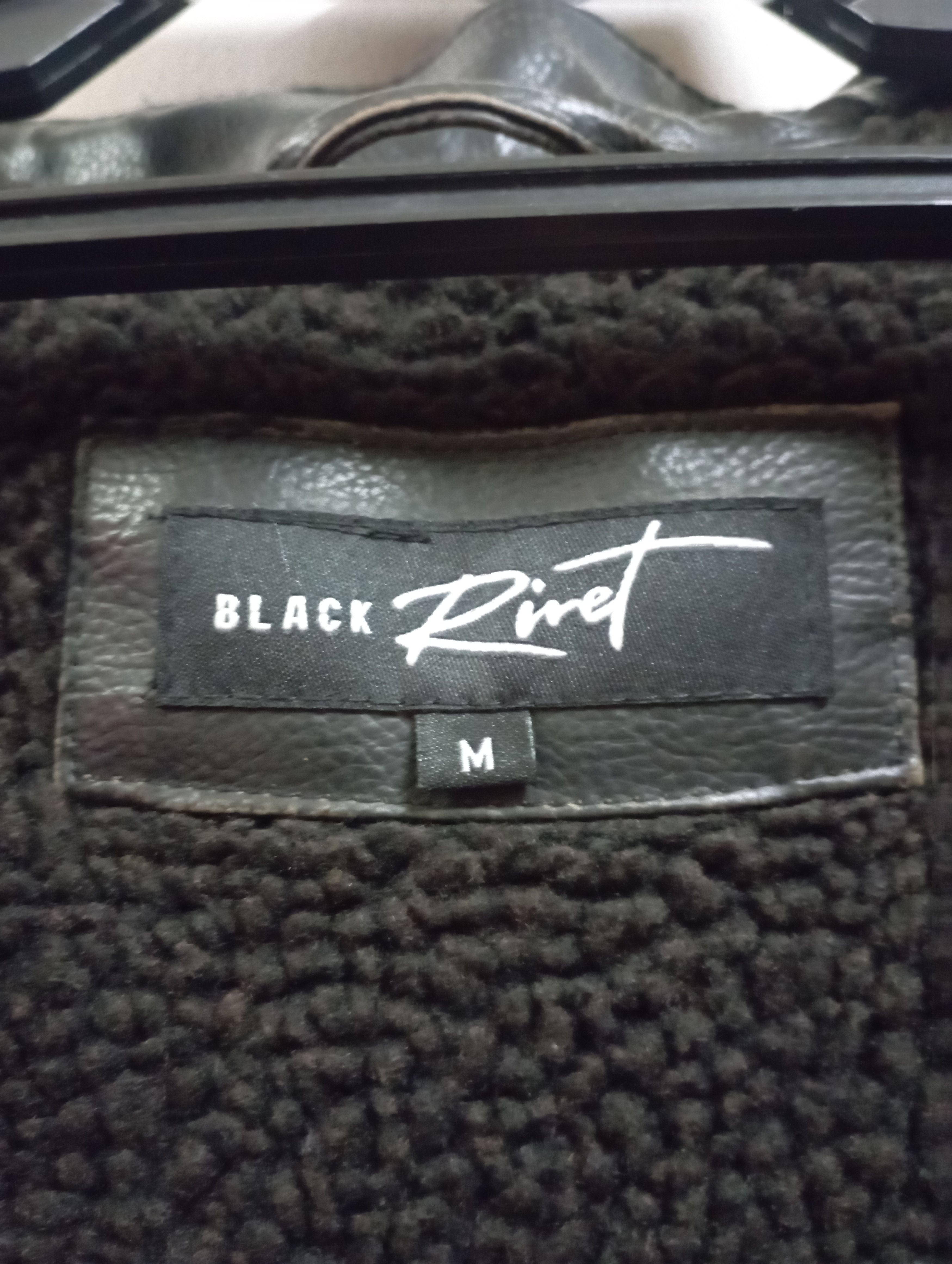 Black Rivet Avantgarde Black Rivet Motorcycle Jacket Size US M / EU 48-50 / 2 - 20 Thumbnail