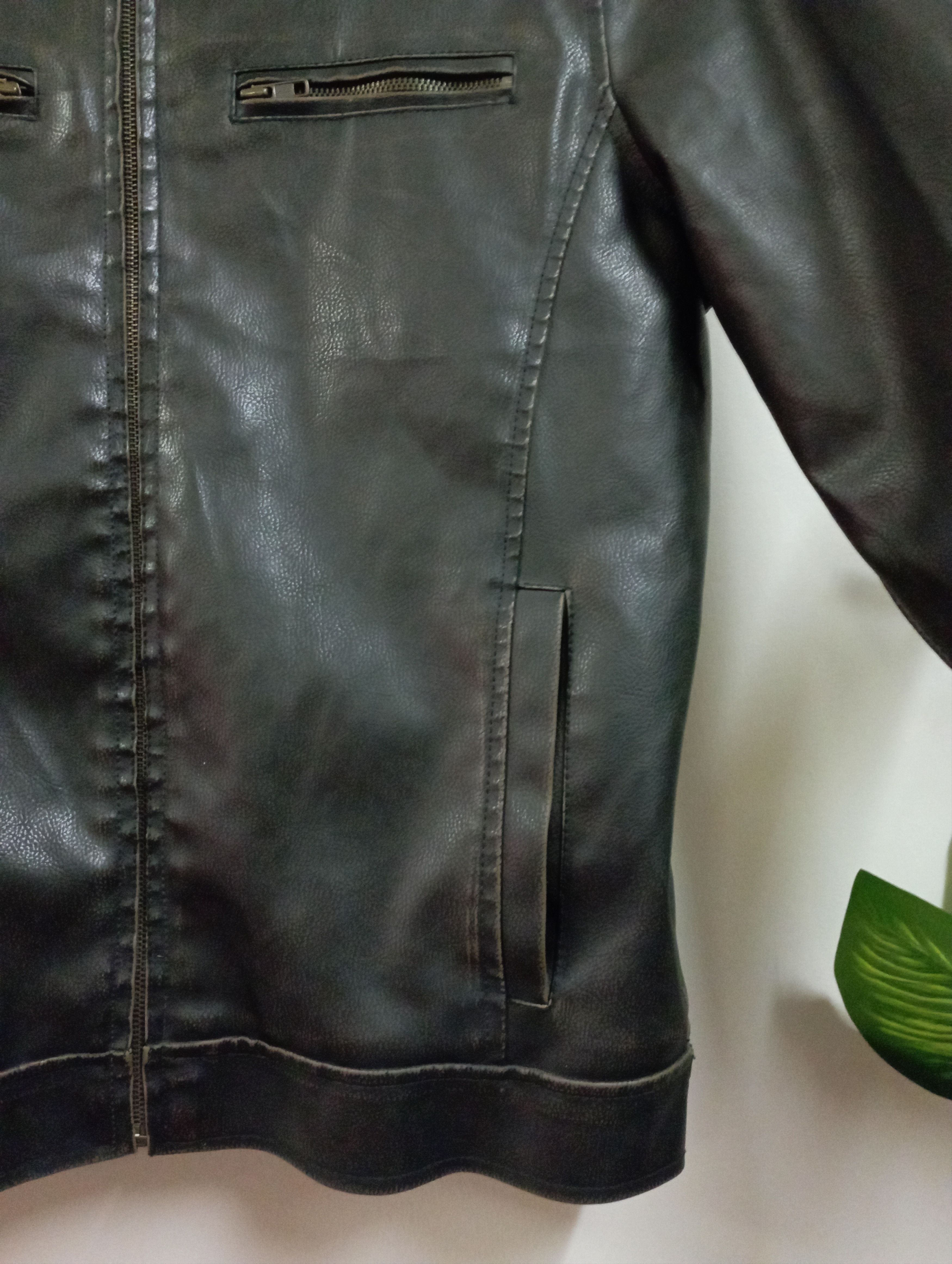Black Rivet Avantgarde Black Rivet Motorcycle Jacket Size US M / EU 48-50 / 2 - 6 Thumbnail