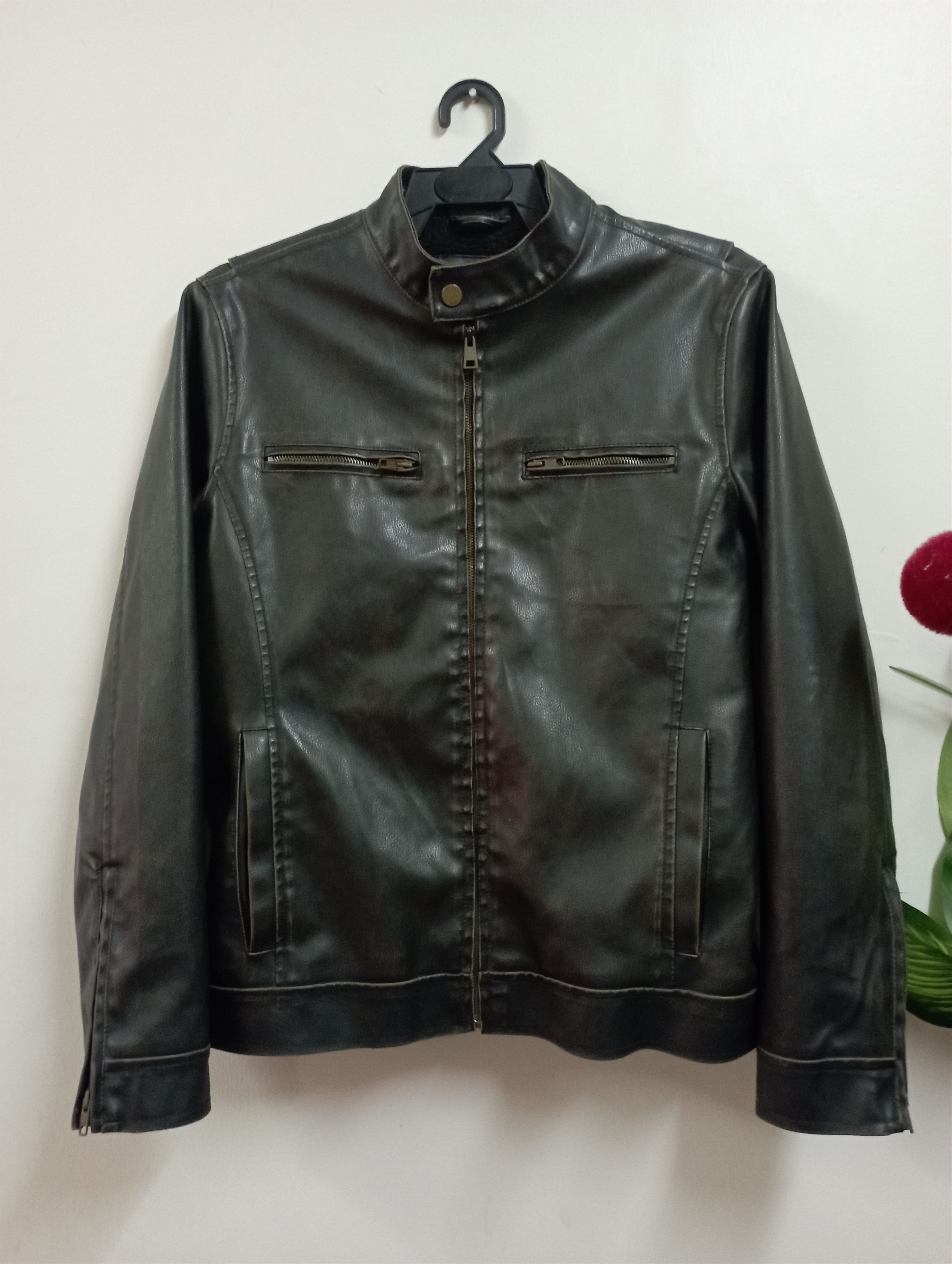 Black Rivet Avantgarde Black Rivet Motorcycle Jacket Size US M / EU 48-50 / 2 - 2 Thumbnail